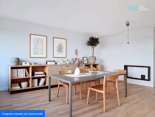 This ready-to-move-in and fully renovated flat is located in a quiet and pleasant neighbourhood. The flat is on the third floor and is...