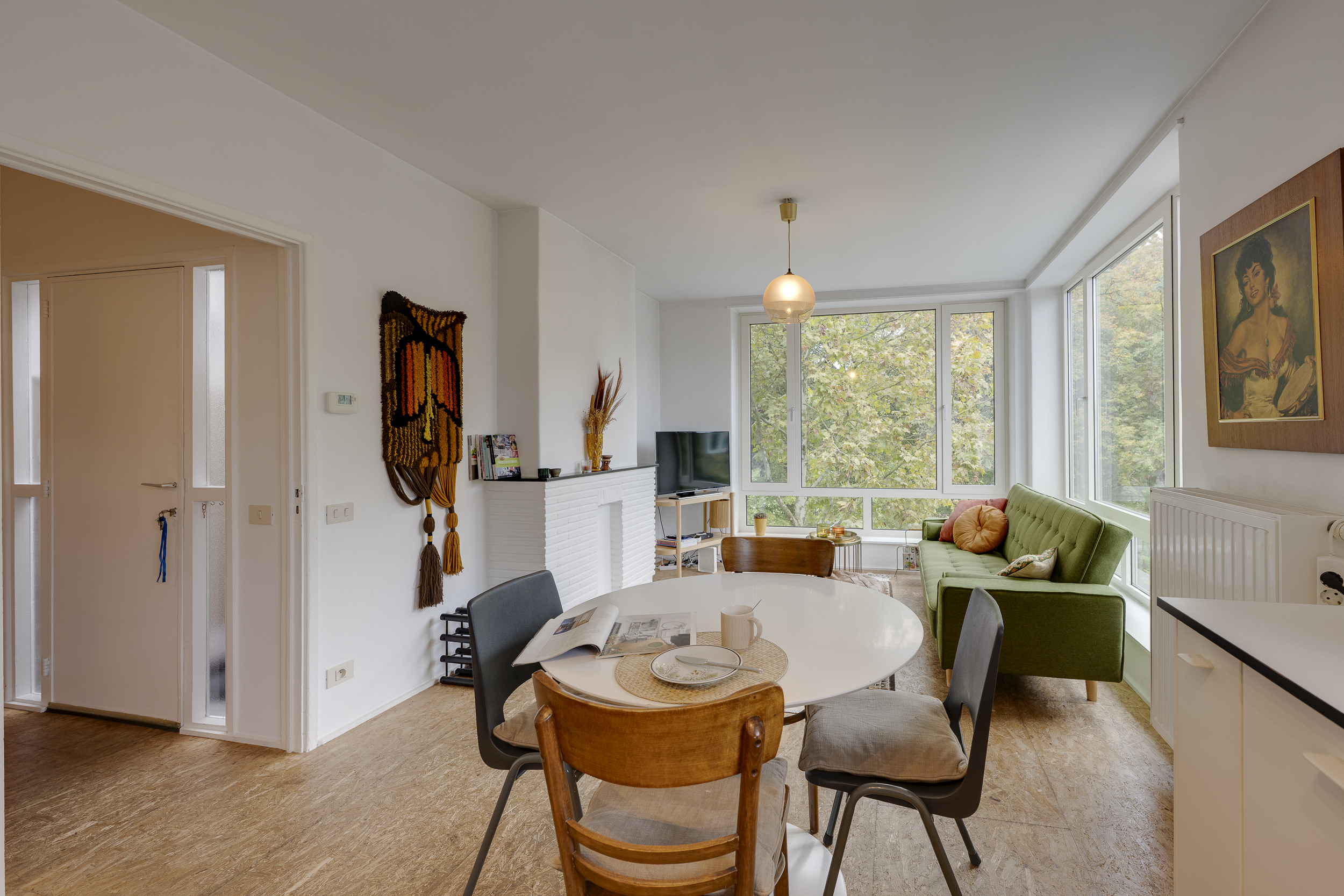 Architecturale klasse met zicht op het groen - foto 3