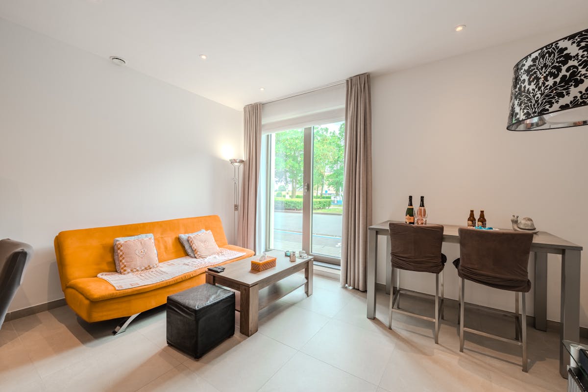 Recent appartement met 1 slaapkamer in de Res. Pont Albert - foto 1