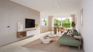 In de Jozef Verduynstraat in Ruddervoorde bouwt Danneels ruime energiezuinige gezinswoningen in stijlvolle architectuur. De woningen zijn ideaal gelegen; in een verkeersluwe straat in het centrum, dicht bij alle voorzieningen.<br /><br />Op het lot 7 bouwen we een fraaie halfopen bebouwing in hedendaags landelijke stijl.  Met o.m. een open ingedeelde woonkamer, ingerichte eilandkeuken en badkamer, tuin met gezellig terras, 4 mooie slaapkamers, dressingruimte, oprit, carport, … vind je hier alles wat een gezin verlangt.<br /><br />Deze bijna-energieneutrale woning is uitgerust met een geothermische warmtepomp, zonnepanelen en een ventilatiesysteem met warmterecuperatie.<br /><br /><span>Danneels werkt jouw nieuwe woning sleutel-op-de-deur voor je af en jij kiest zelf jouw keuken- en badkamerinrichting en de vloer- en wandtegels bij onze partners. </span><br /><br /><span>De totaalprijs en de oplevertermijn liggen vooraf vast en jouw klantenbegeleider staat voor je klaar.</span><br /> 