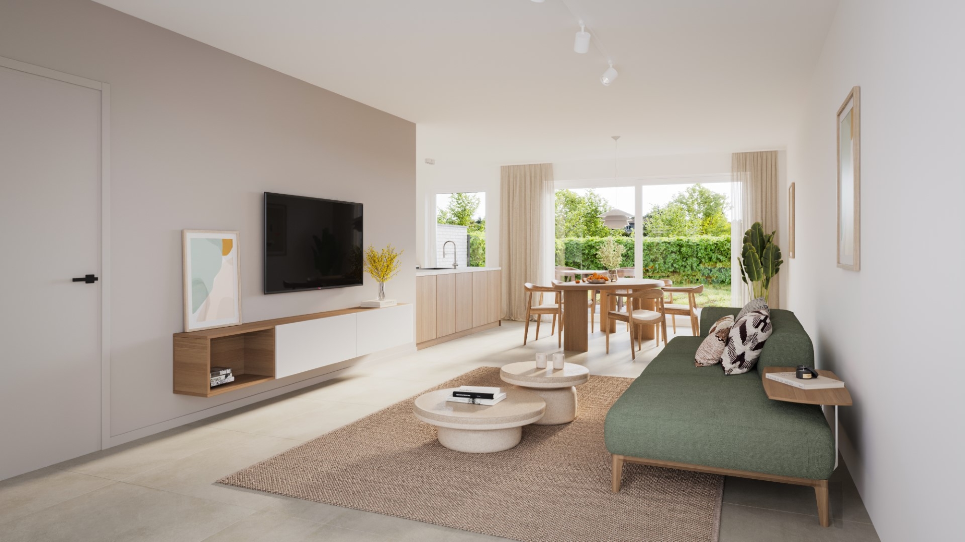 Energiezuinige halfopen bebouwing met 4 slaapkamers - foto 5