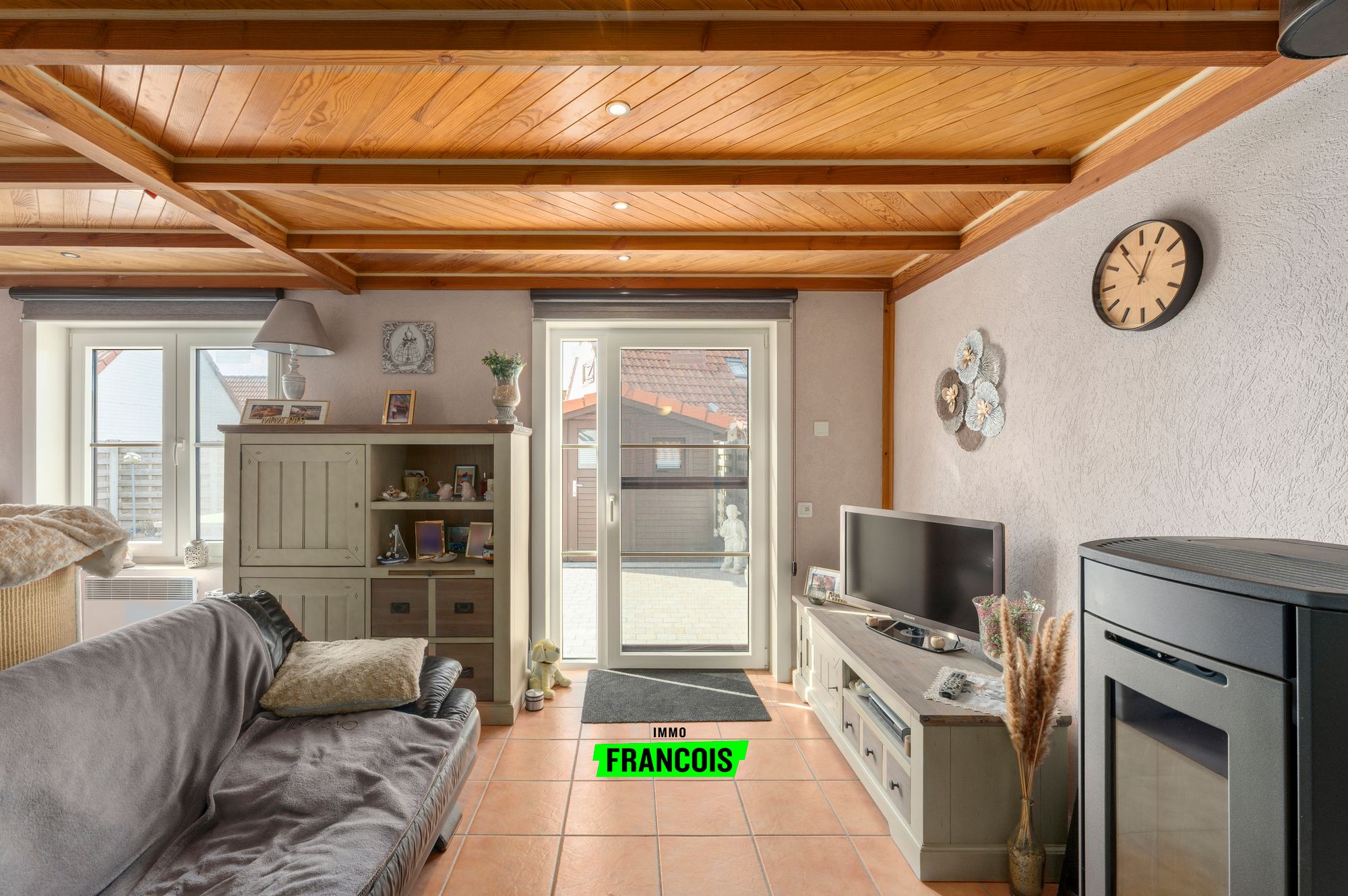 Charmant vakantiehuis met bijhorende staanplaats in Harendijke - foto 4