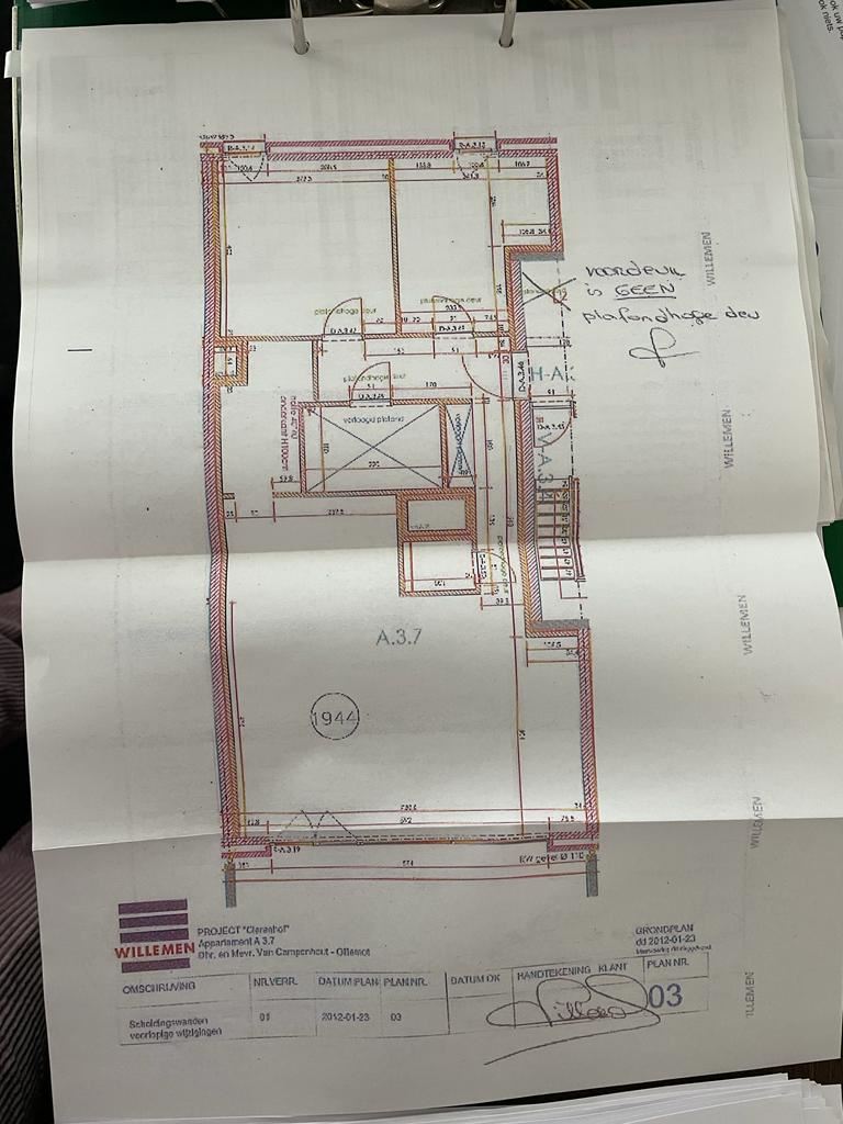 2-SLK appartement met terras + 1 ondergrondse parkeerplaats in CLARENHOF - foto 3