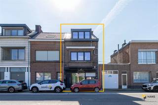 Handelshuis (87m²) met duplex appartement en tuin in Boom.Dit veelzijdige handelshuis geniet van een uitstekende ligging, grenzend aan De Schorre en...