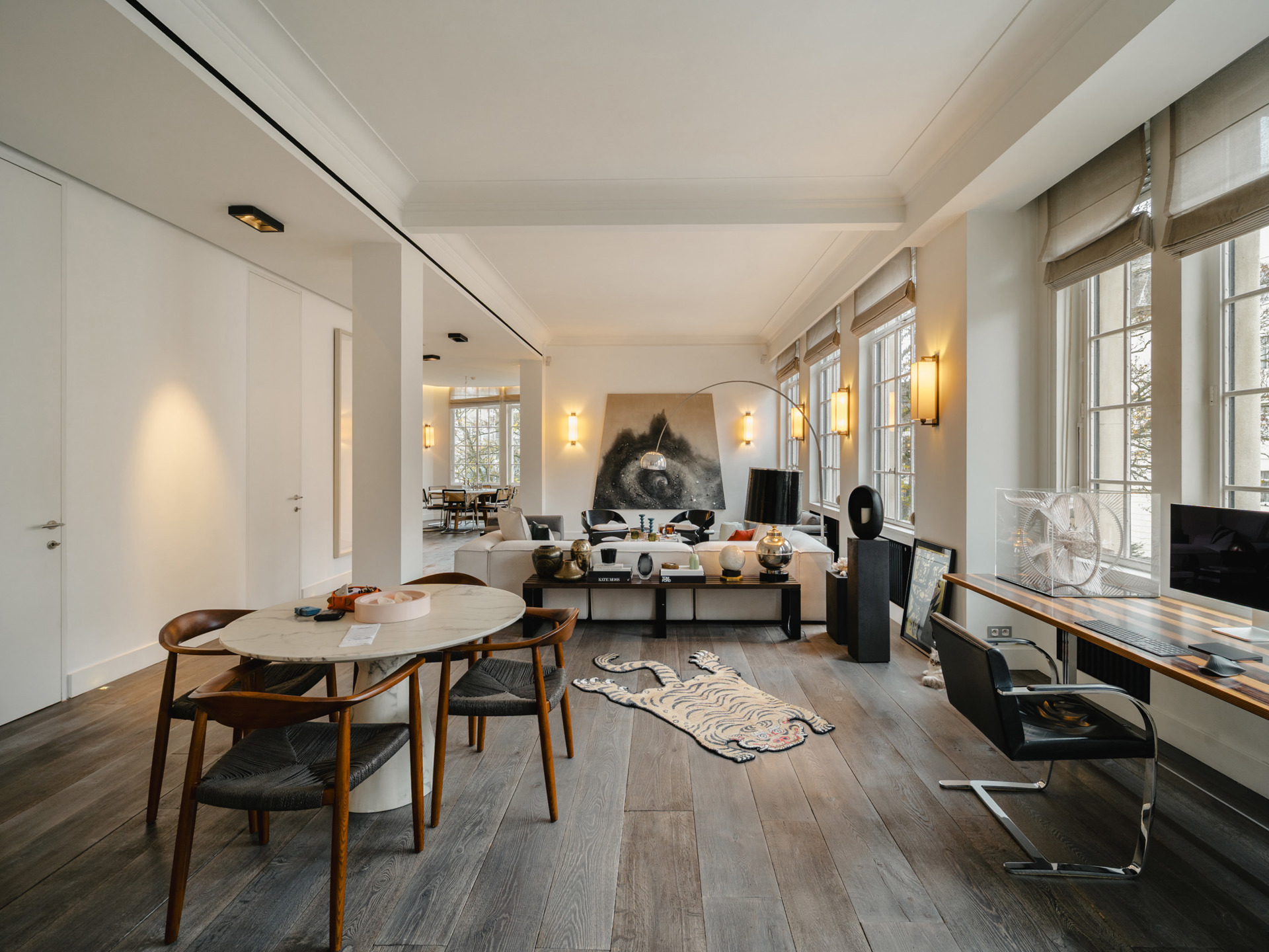 Appartement à louer à Ixelles avec 2 chambres - photo 2