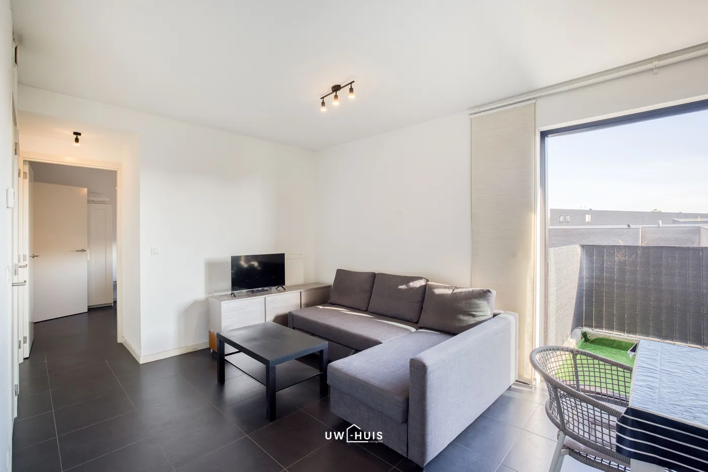 ENERGIEZUINIG APPARTEMENT MET 1 SLAAPKAMER OP DE BOVENSTE VERDIEPING IN LINKEROEVER - foto 5