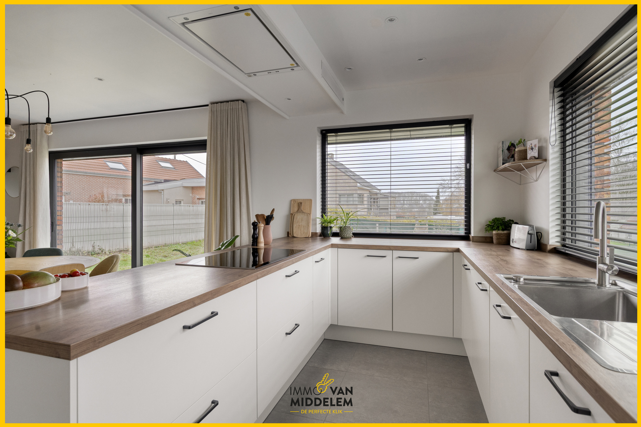 NIEUWE ENERGIEZUINIGE WONING MET 3 KAMERS, GARAGE EN ATELIER - foto 4