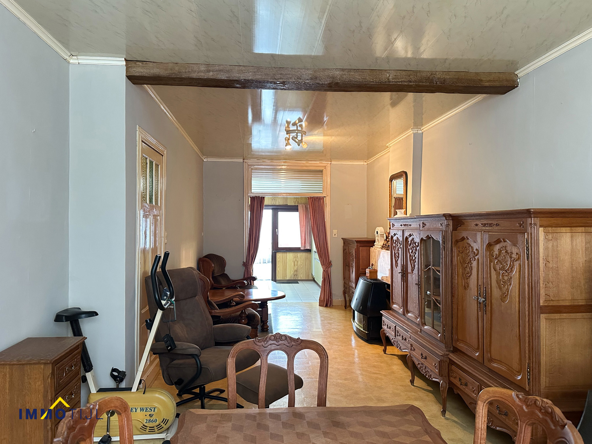 Op te frissen woning met 3 slpk en terras te Aalst! - foto 3