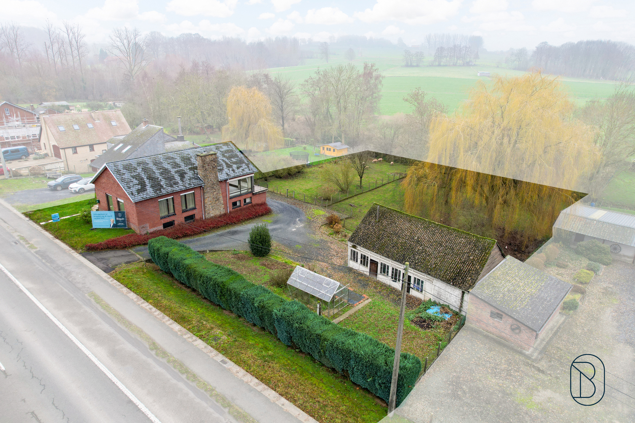 Maison à vendre à Ellezelles avec 3 chambres - photo 1