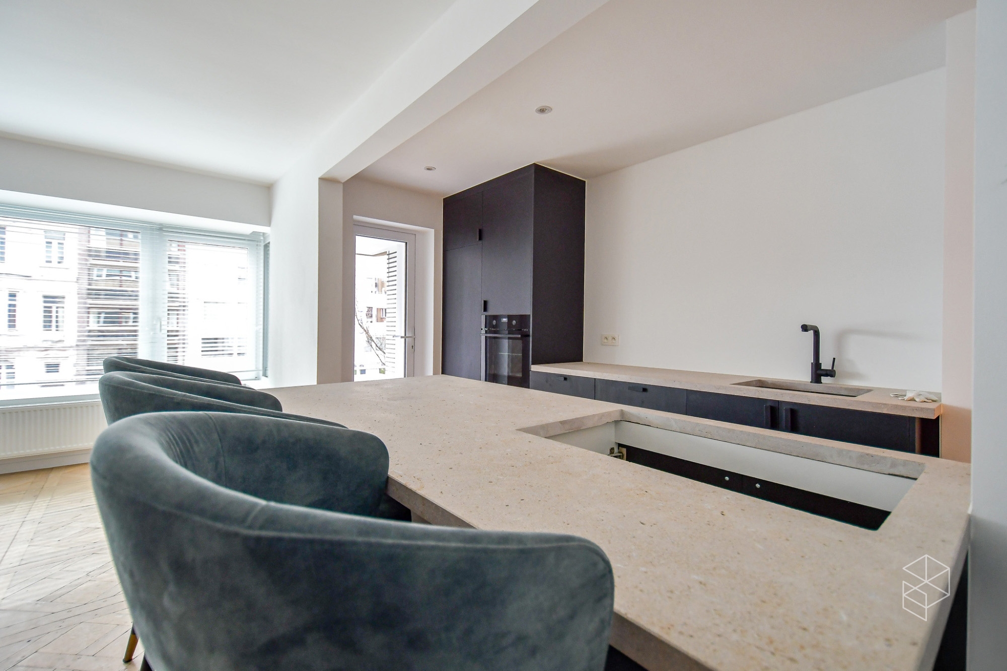 GERENOVEERD APPARTEMENT MET ZICHT OP het LEOPOLD PARK - foto 5