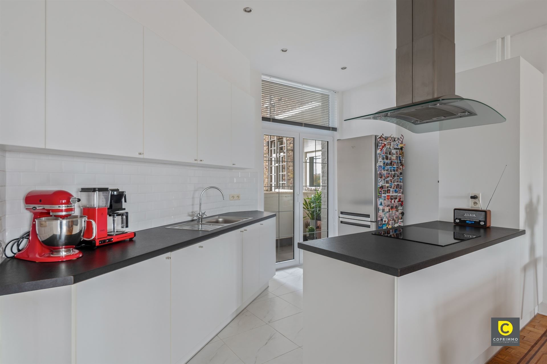 Art-deco app met 3 slpk - foto 4