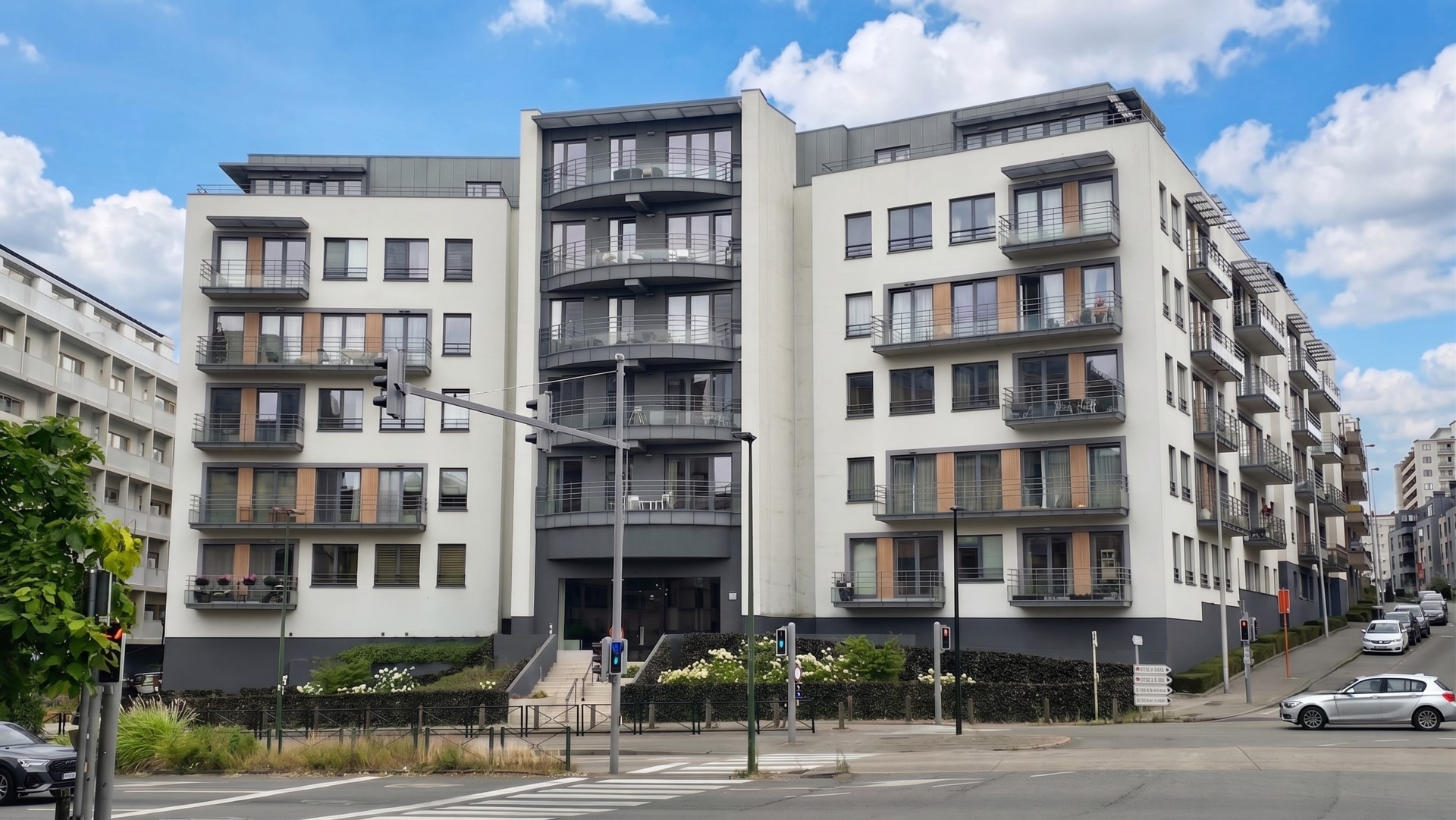 Prachtig en modern 1-slaapkamer appartement met terras en tuinuitzicht – Sint-Lambrechts-Woluwe - foto 1