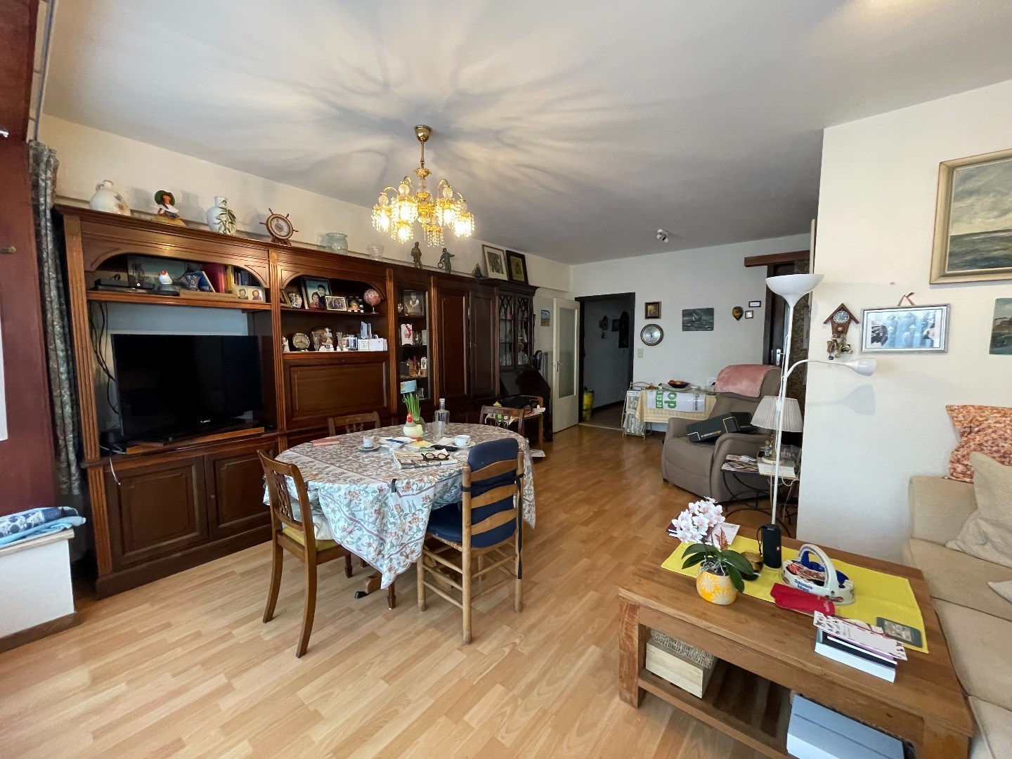 Appartement met één slaapkamer op een uiterst optimale ligging, Visserskaai (centrum Oostende) - foto 2