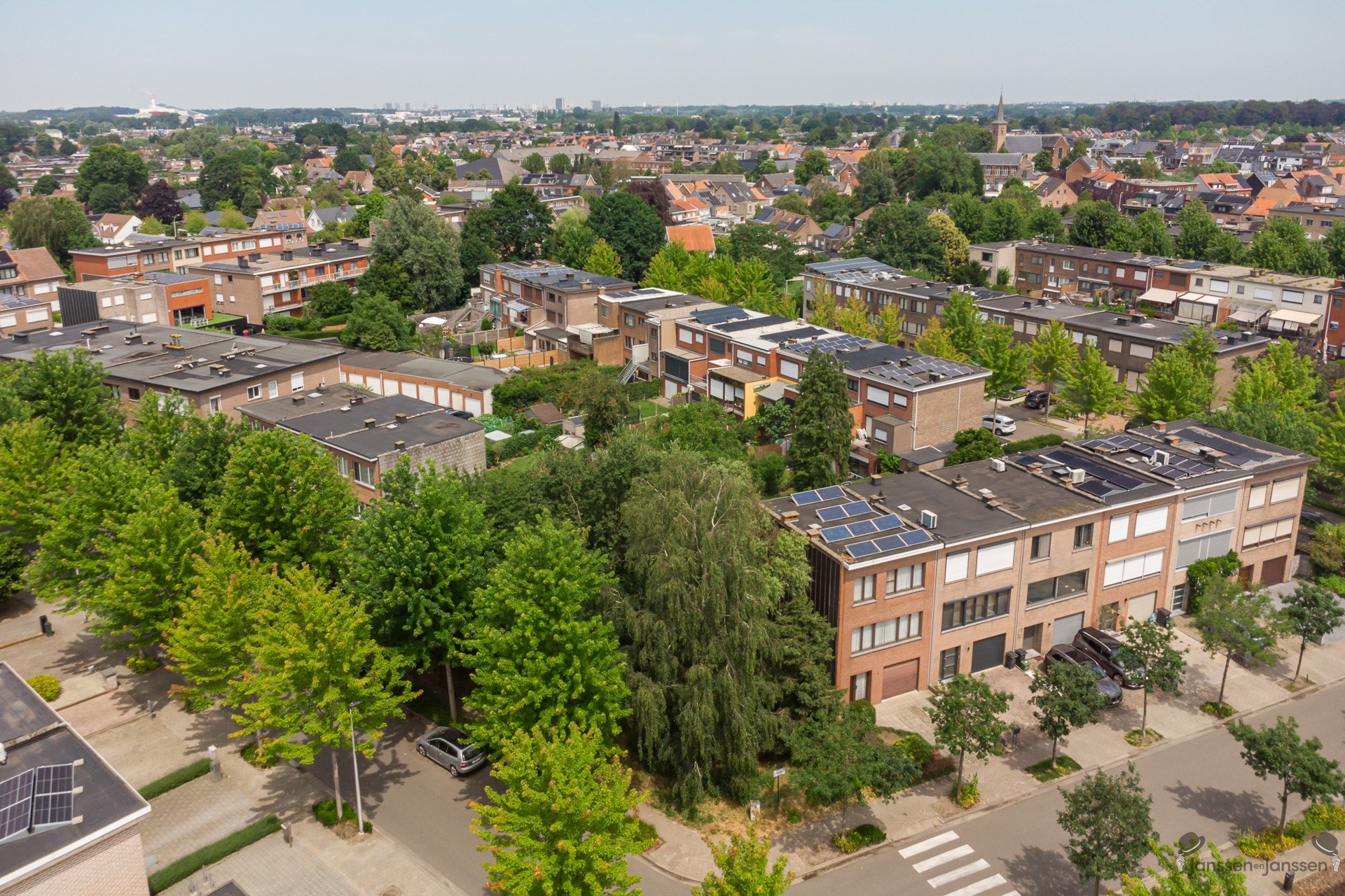 Bouwgrond van 386m² op centrale ligging voor HOB - foto 4