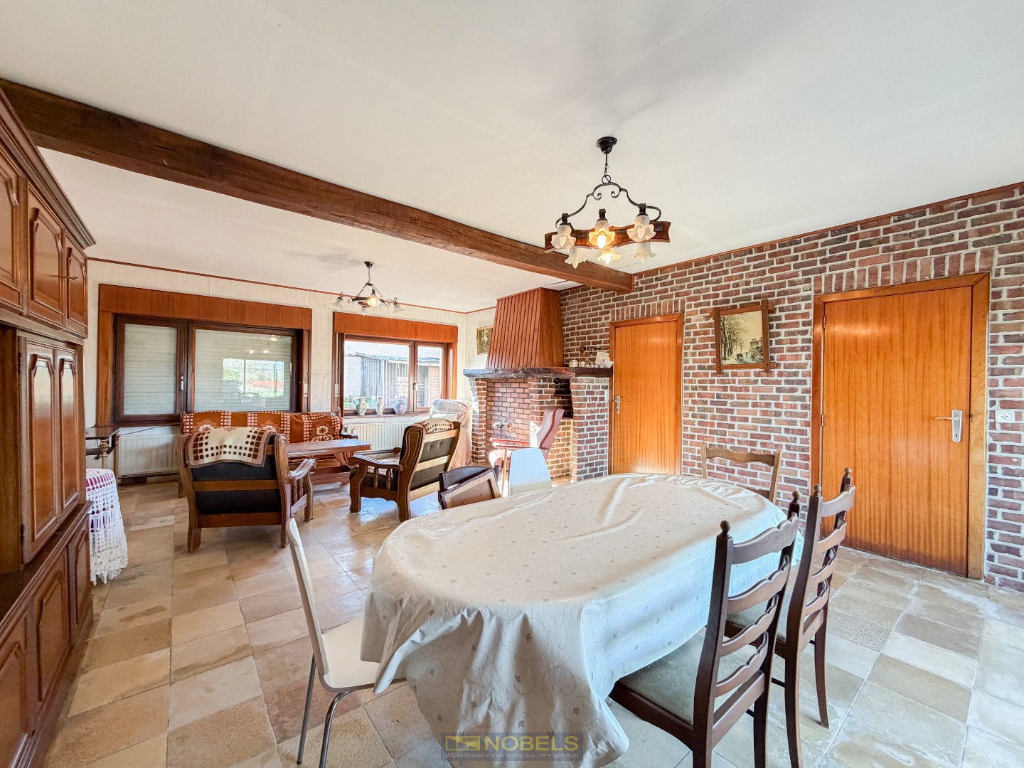 Te koop, prachtig gelegen woning op mooi stuk grond te Maarkedal - foto 3