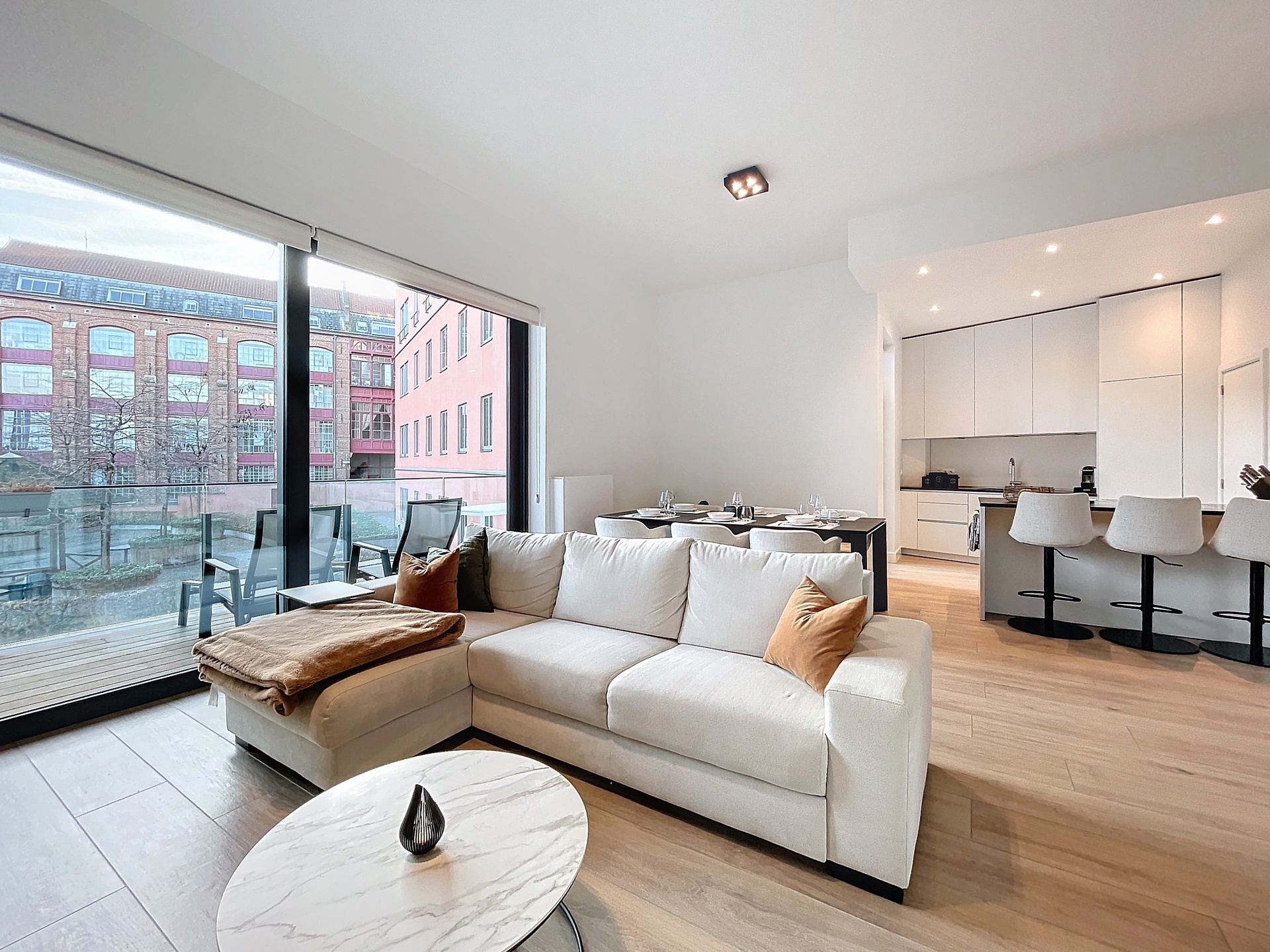 Appartement in Saint-josse-ten-noode