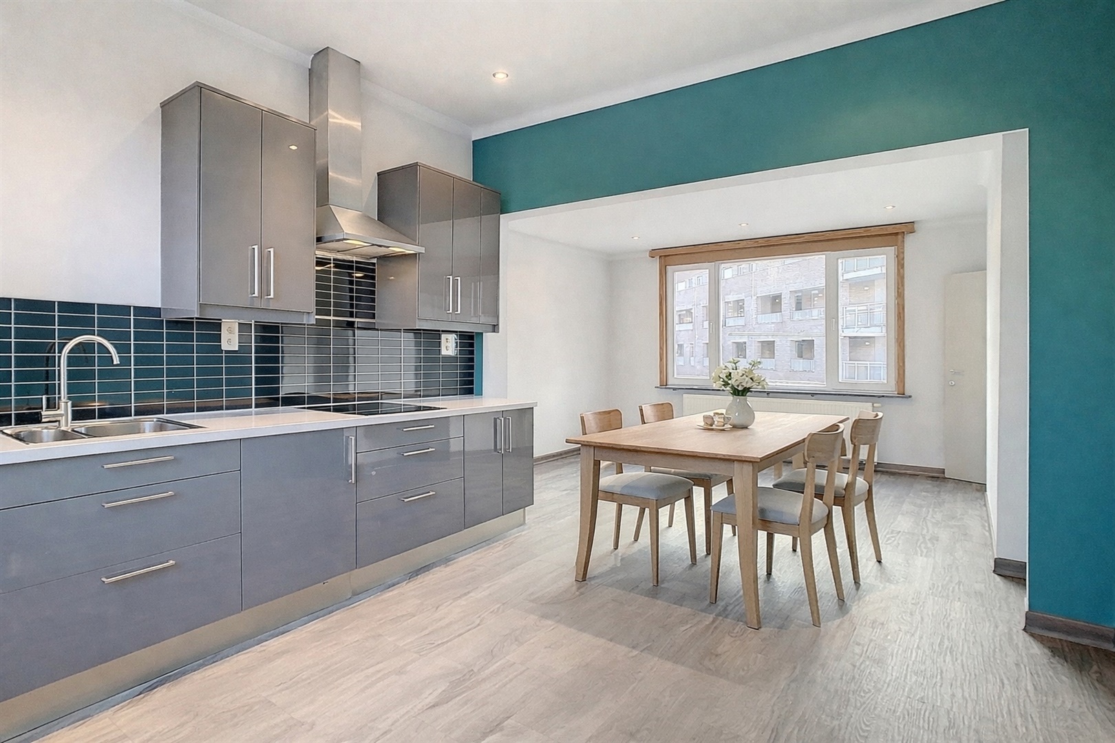 Aangenaam duplex-appartement met 2 slaapkamers te Ledeberg! - foto 2