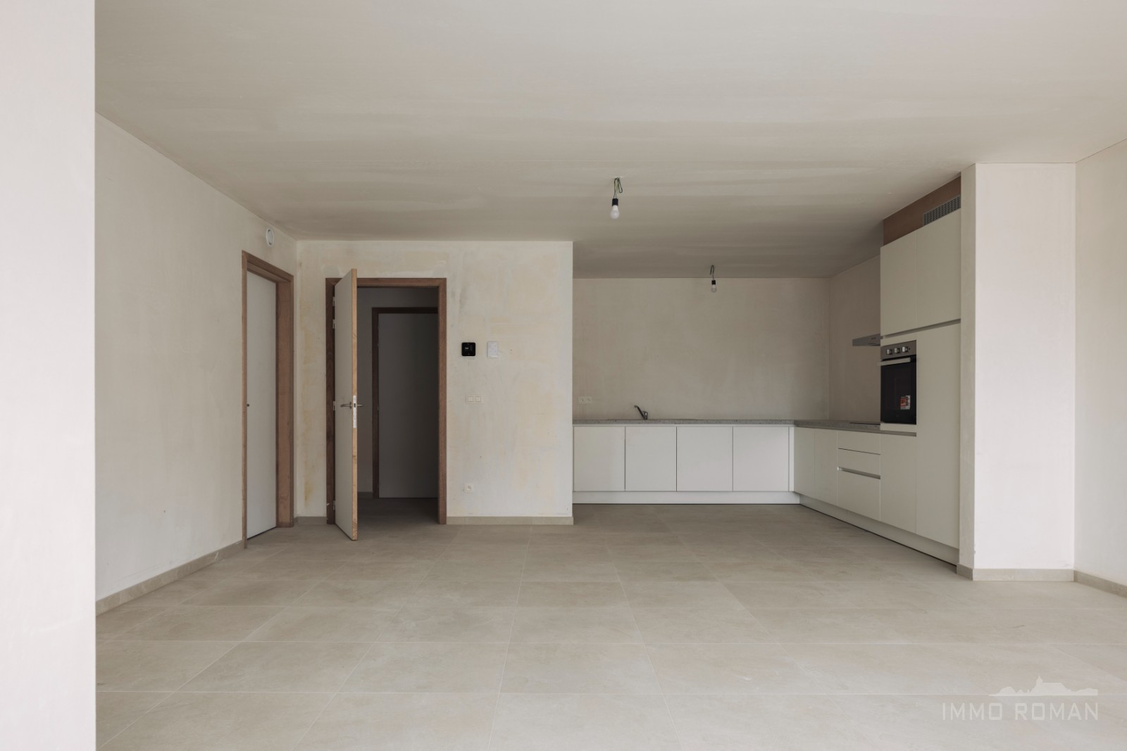 Modern nieuwbouwappartement met 1 slaapkamer in centrum Avelgem - foto 1