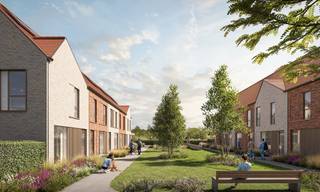SPRING BINNEN TIJDENS ONZE OPENDEURDAG! Meer info via zabra.be/blom

Ruim 1 slaapkamerappartement op de bovenste verdieping met terras

Dit appartement van 87 m² biedt opvallend veel ruimte voor een éénslaapkamerappartement. Gelegen op de tweede en hoogste verdieping geniet je hier van rust, privacy en een mooi uitzicht. Het terras van 6 m² sluit aan op de leefruimte en zorgt voor extra buitengevoel.

De doordachte indeling maakt optimaal gebruik van de beschikbare ruimte. Grote raampartijen zorgen voor een open, luchtig gevoel. Dankzij het ontbreken van een lift blijven de gemeenschappelijke kosten laag, een extra troef voor wie op zoek is naar een betaalbare en zorgeloze investering.

Verwarming en koeling via geothermie garanderen comfort in elk seizoen, met een minimale ecologische voetafdruk.

👉 Ontdek meer via zabra.be/blom of bel +32 472 89 60 18.