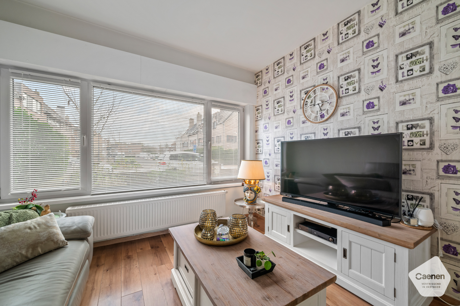 Instapklare gezinswoning met 3 slaapkamers en ruime tuin - foto 4