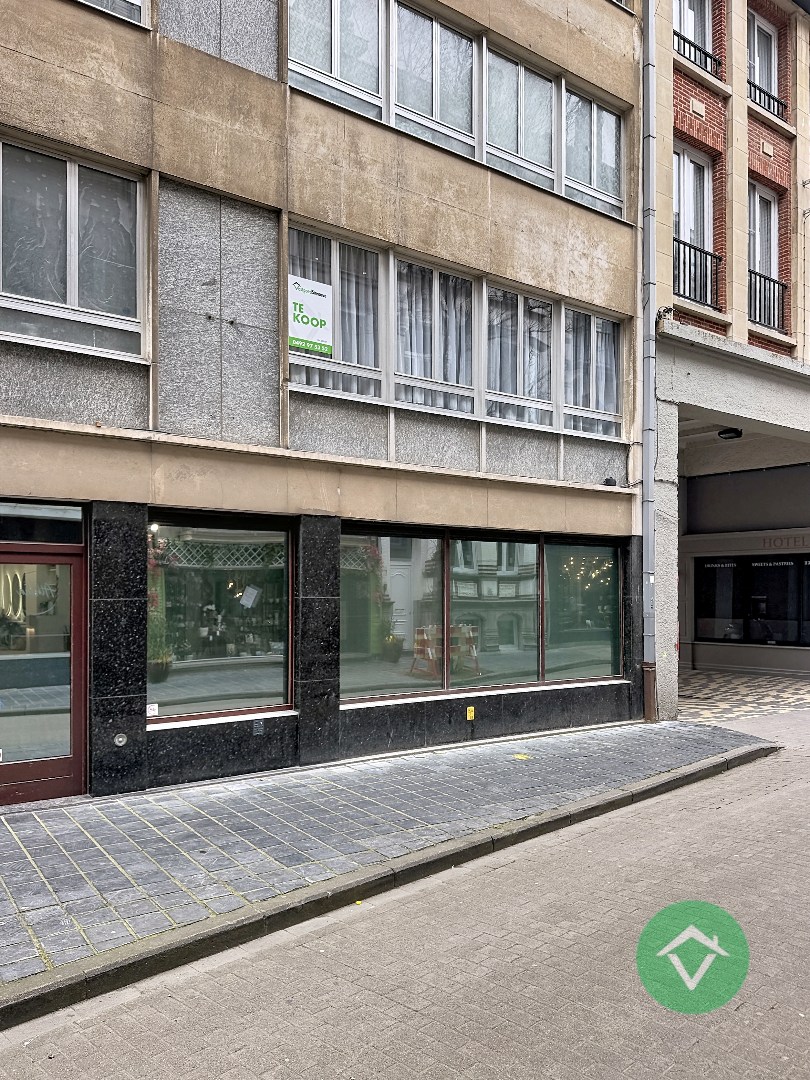 Appartement met 1 slaapkamer en ruim terras in het centrum van Oostende - foto 2