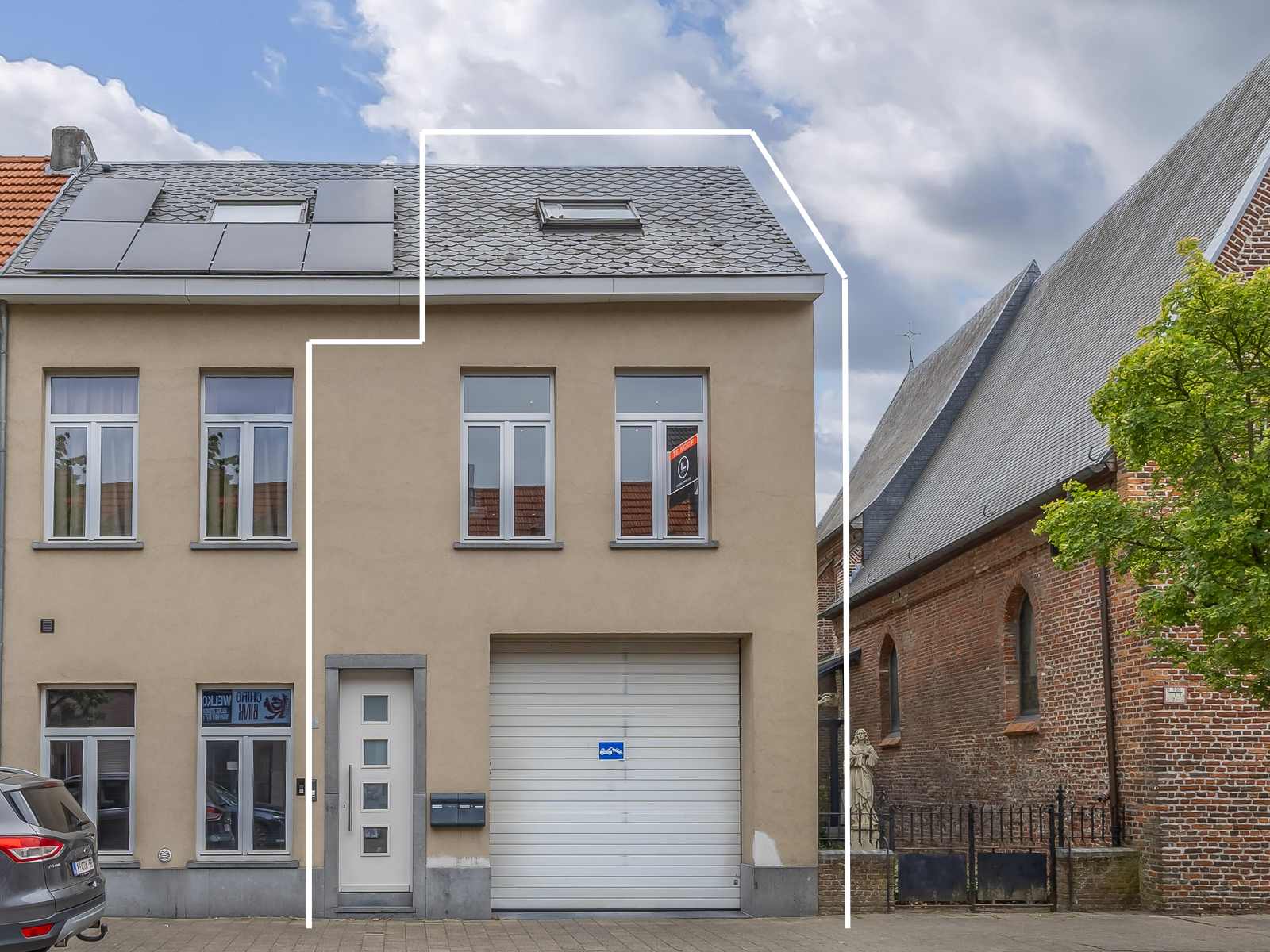 Unieke woning met terras, garage en ruim magazijn - foto 1