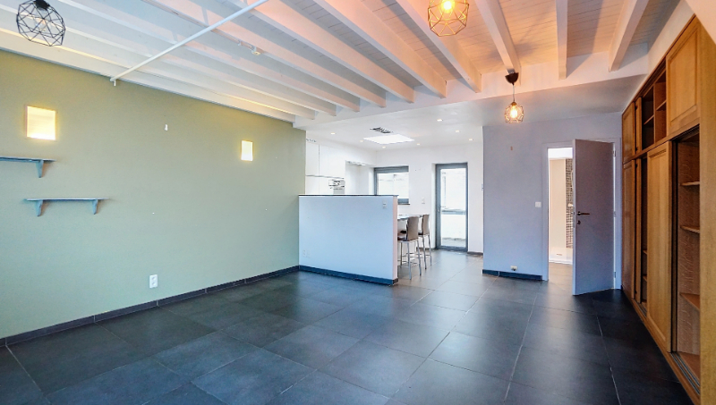 Rijhuisje van 66m² met 1 slaapkamer en 2 terrassen - photo 2