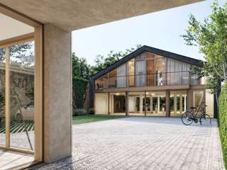 <p><span>Stijlvol en luxueus wonen én werken in het hartje van het groene, bruisende ‘s-Gravenwezel.</span></p><p><span>"DE MAALDERIJ"</span></p><p><span> </span></p><p><span>In het hart van ‘s-Gravenwezel, vlakbij het kruispunt van de Wijnegemsteenweg en De Kaak bevindt zich De Maalderij.</span></p><p><span>De rijke geschiedenis van het dorp is voelbaar in het project dat gelegen is op een boogscheut van het kasteel van ‘s-Gravenwezel. De Maalderij bevindt zich midden in het bruisende handelscentrum waar een uitgebreide middenstand gevestigd is; bakker, beenhouwer, bank en grootwarenhuis bevinden zich op wandelafstand.</span></p><p><span> </span></p><p><span>Dit exclusieve project bestaat uit twee bouwvolumes en biedt een gevarieerd woonaanbod van twee penthouses, twee appartementen, een handelsruimte en een ruimte voor een vrij beroep. In het groene binnengebied is er bovengrondse parkeergelegenheid voorzien.</span></p><p><span> </span></p><p><span>De voorbouw van het project ademt karakter en straalt hedendaagse elegantie uit met een knipoog naar het verleden. Met oog voor detail en esthetiek is gekozen voor hoogwaardige materialen. Een natuurstenen sokkel vormt de robuuste basis, die het gebouw stevig verankert in zijn historische context. Daarboven rijst een gevel op in grijsbruin parament in strikvormverband, een zorgvuldig gekozen textuur die traditie en moderniteit harmonieus laat samenvloeien. De dagkanten en plafonds zijn afgewerkt met pleisterwerk, wat zorgt voor een zacht contrast met het ritmische gevelmetselwerk. Fijne stalen spijltjes bij de terrassen en ramen brengen een lichte, bijna sierlijke toets aan de gevel, als verwijzing naar traditionele smeedijzeren elementen. De Maalderij ademt klasse en verfijning uit, met respect voor zijn historische wortels.</span></p><p><span> </span></p><p><span>De achterbouw respecteert het bestaande volume en eert het authentieke karakter ervan op een doordachte manier. Nieuwe staalstructuren dragen het dak en maken ruimte voor een eigentijdse invulling, terwijl de originele buitengevels zorgvuldig worden behouden. Het resultaat is een architectuur die charme en transparantie uitstraalt. Duurzaam aluminium schrijnwerk waarborgt comfort, terwijl de verfijnde stalen spijlenbalustrades een subtiele industriële toets toevoegen. Zo ontstaat een uitgebalanceerde gelaagdheid van materialen en vormen, waar authenticiteit en hedendaagse luxe moeiteloos samenkomen.</span></p><p><span> </span></p><p><span>Verkoopprijzen exclusief BTW en registratierechten.</span></p><p><span> </span></p><p><span>Contacteer ons of kom langs op ons kantoor voor een voorstelling van dit schitterende project.</span></p><p><span> </span></p>