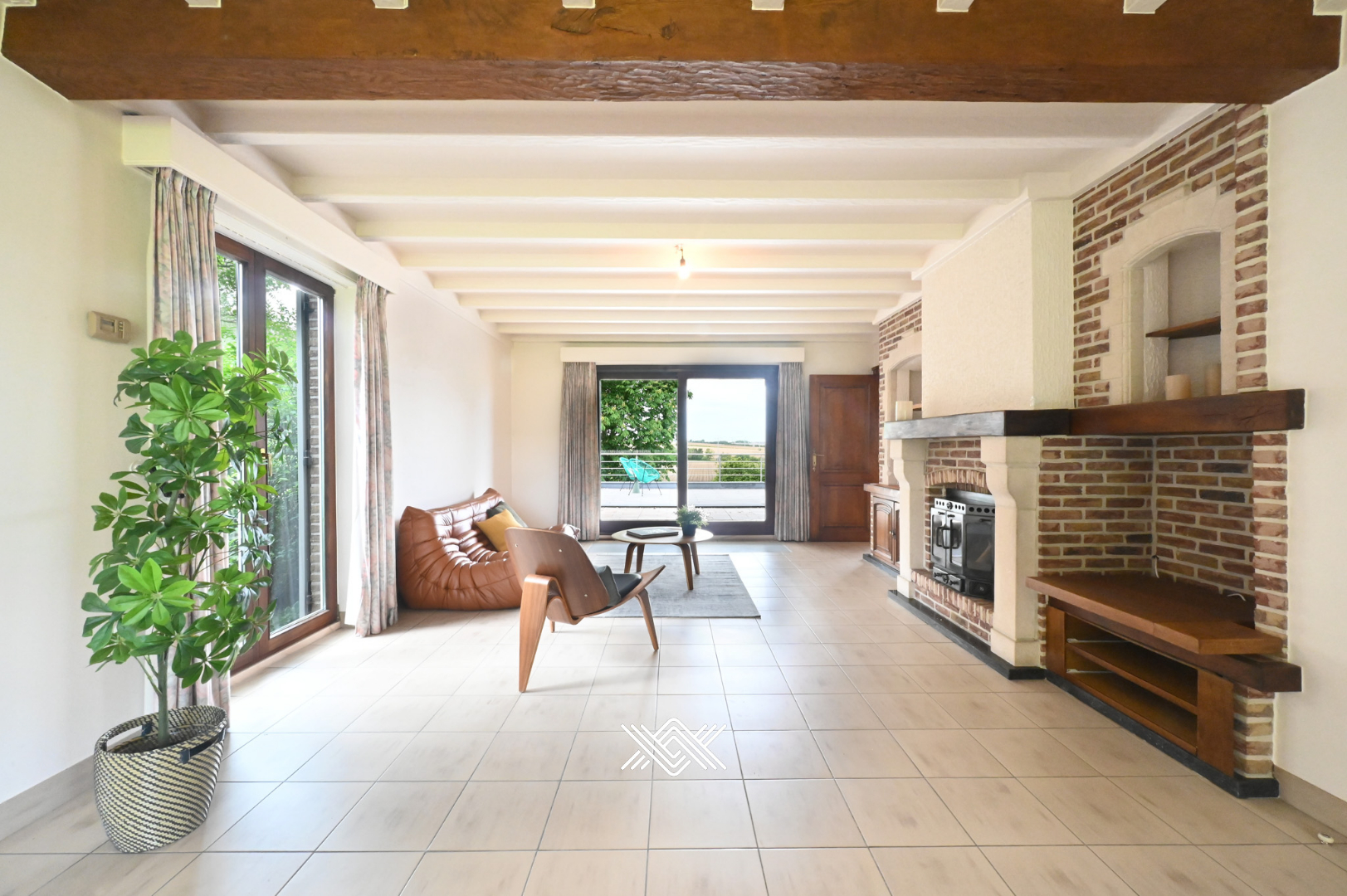 Ruime woning met zicht op velden van de Vlaamse Ardennen - foto 5