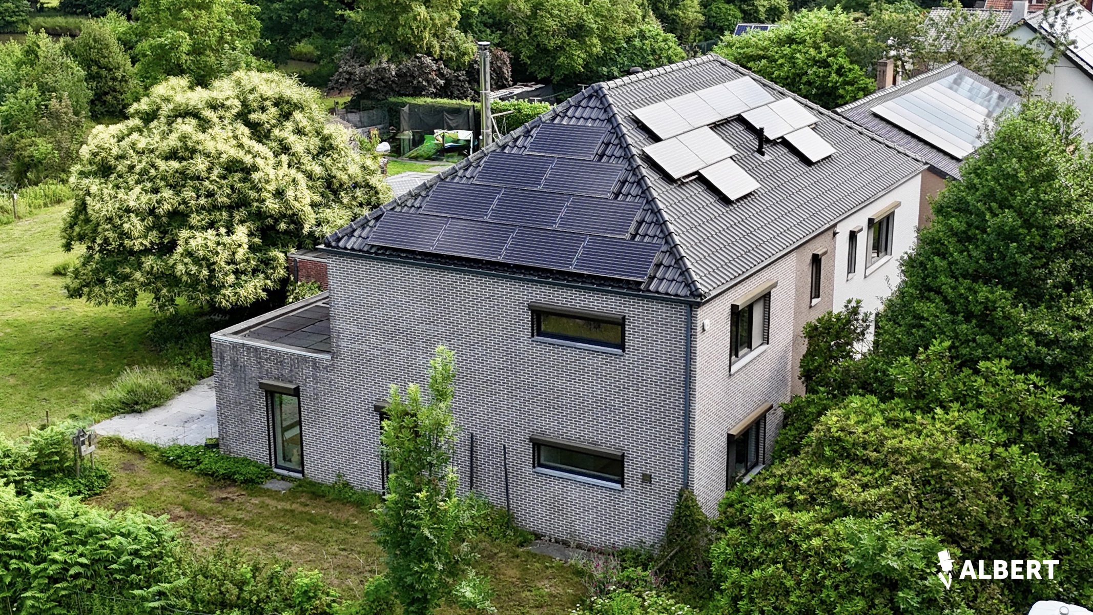 Exclusief landhuis met panoramisch zicht op vijver en bossen - foto 4