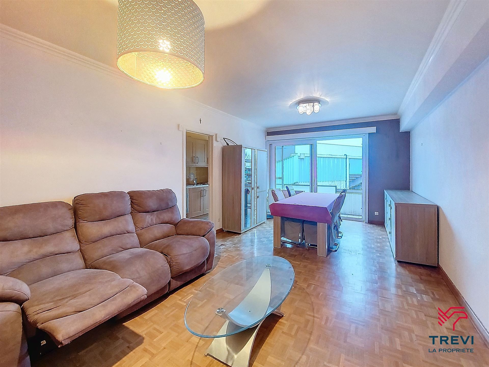 Appartement 2 chambres, bureau, avec balcon et cave, sans garage - photo 2