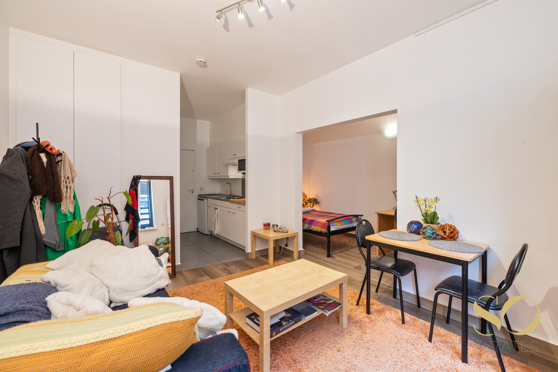 Congres wijk : Studio appartement - foto 3