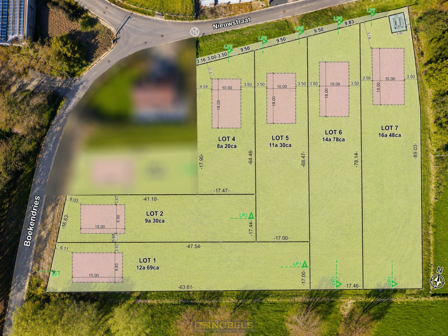 Te koop, rustig gelegen bouwgrond voor open bebouwing te Michelbeke - photo 2