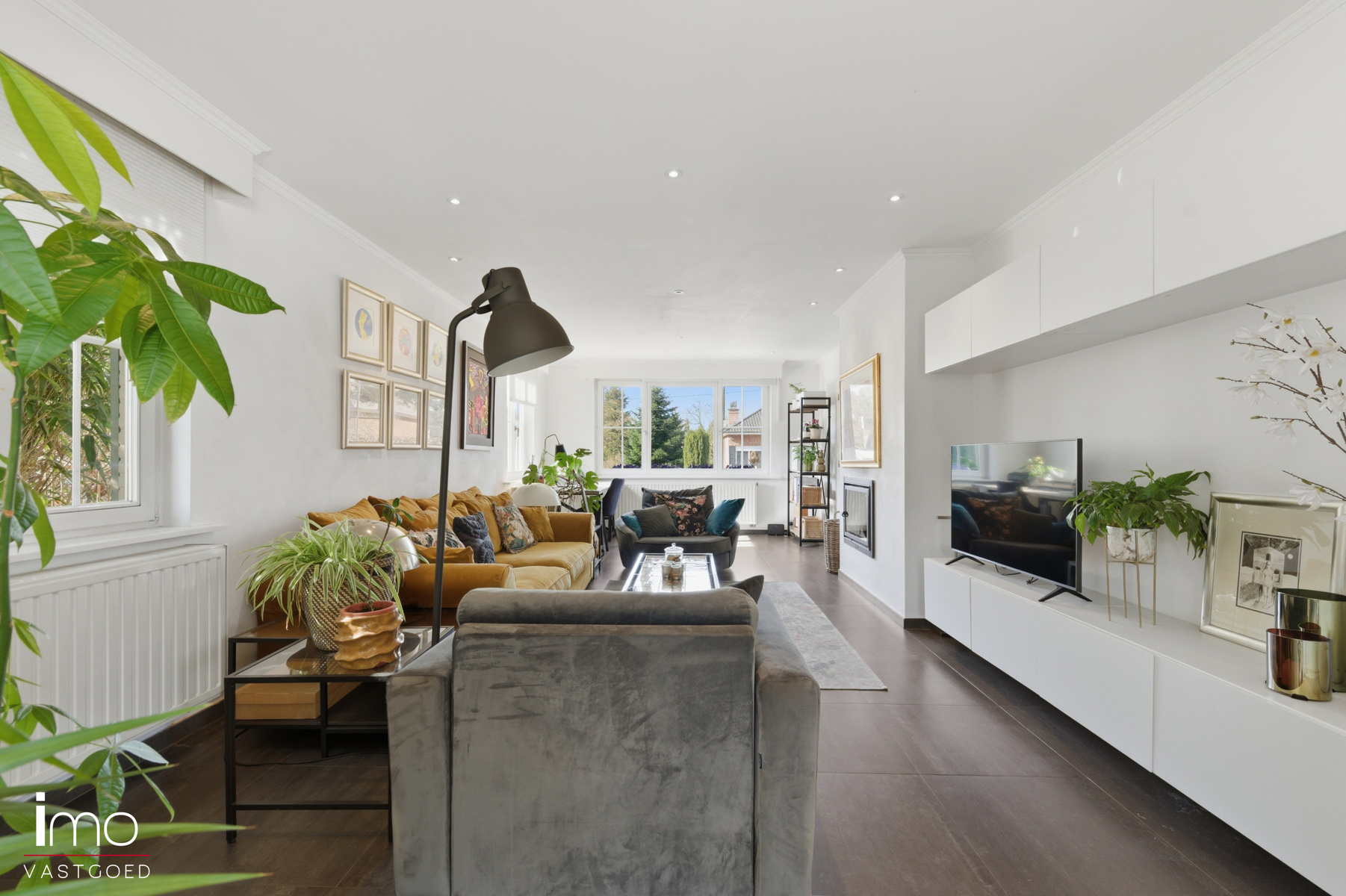 Charmante woning in een rustige groene omgeving - foto 5