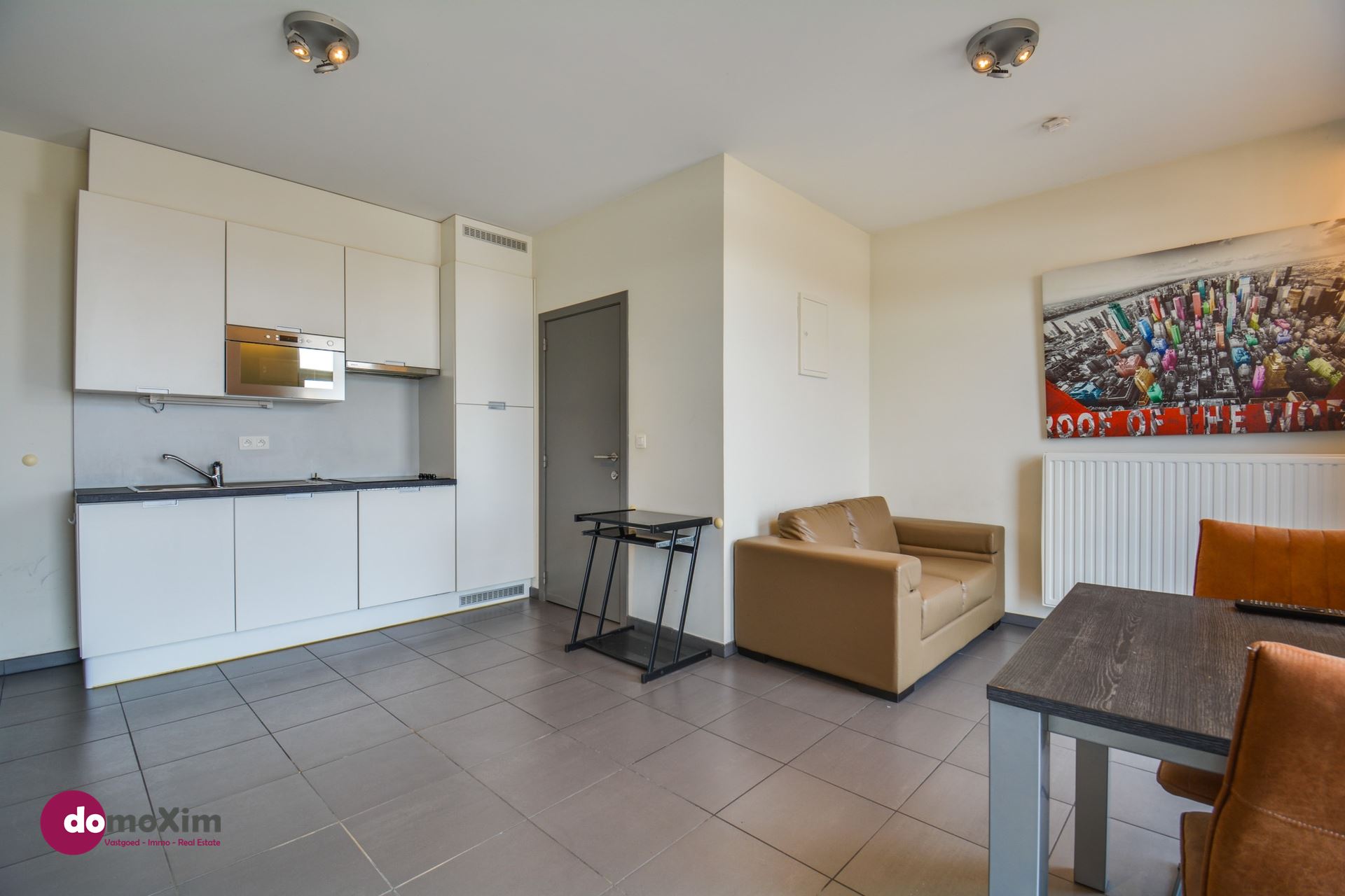 Moderne gemeubelde studio, geschikt voor één persoon, in het centrum van Leuven - foto 4