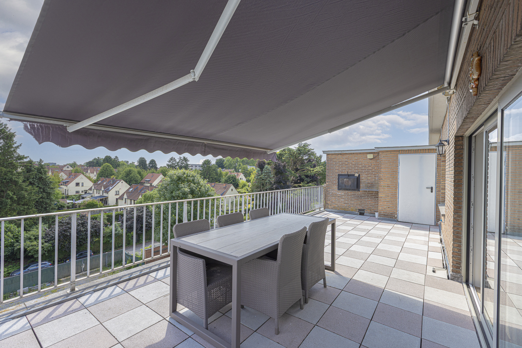 Instapklare penthouse met 1 slaapkamer en groot zonneterras. - foto 5