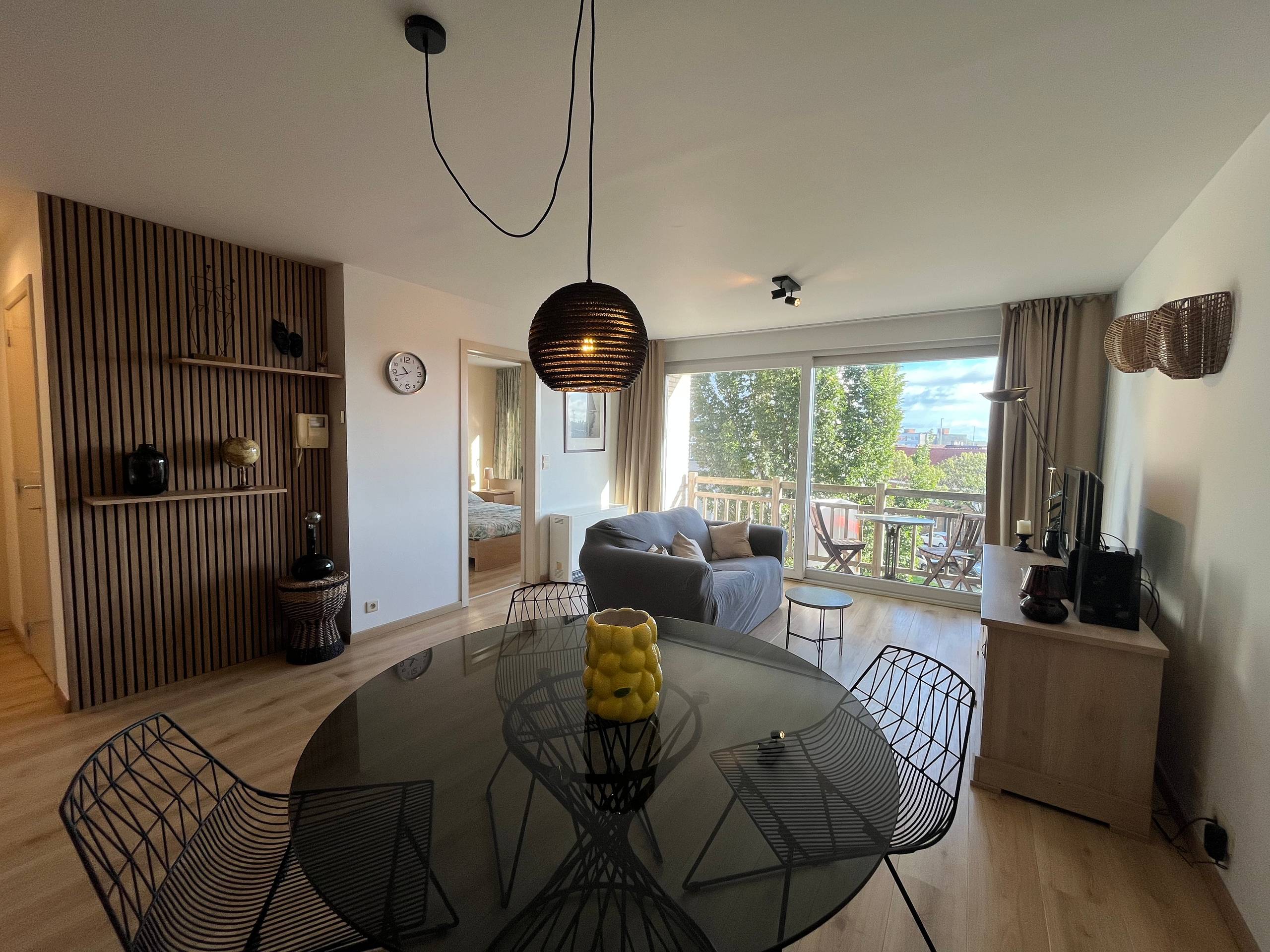 Gemeubeld appartement met terras en 1 slaapkamer in de Tijdokstraat - foto 4