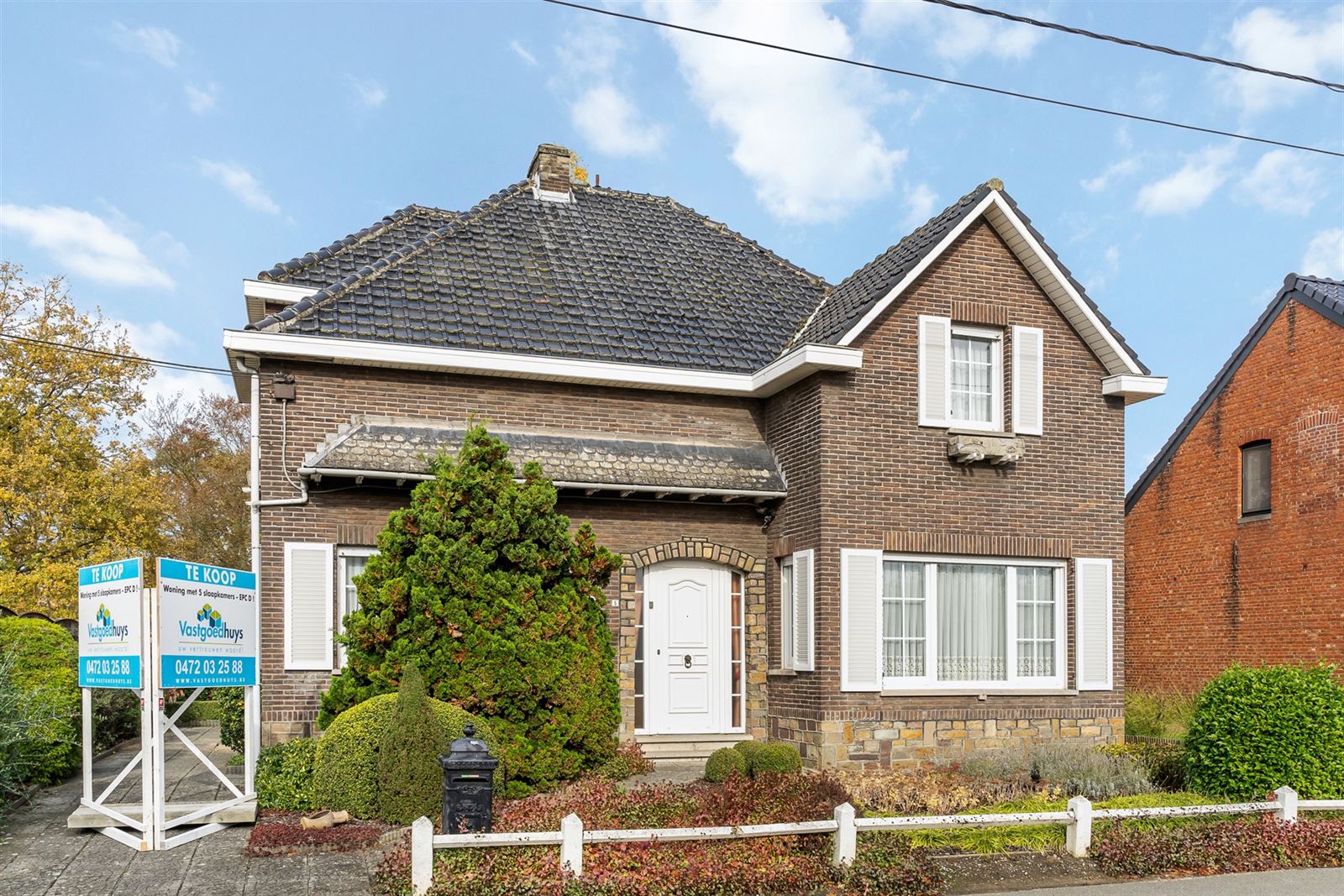 Vrijstaande karakterwoning met 5 slaapkamers! - foto 1