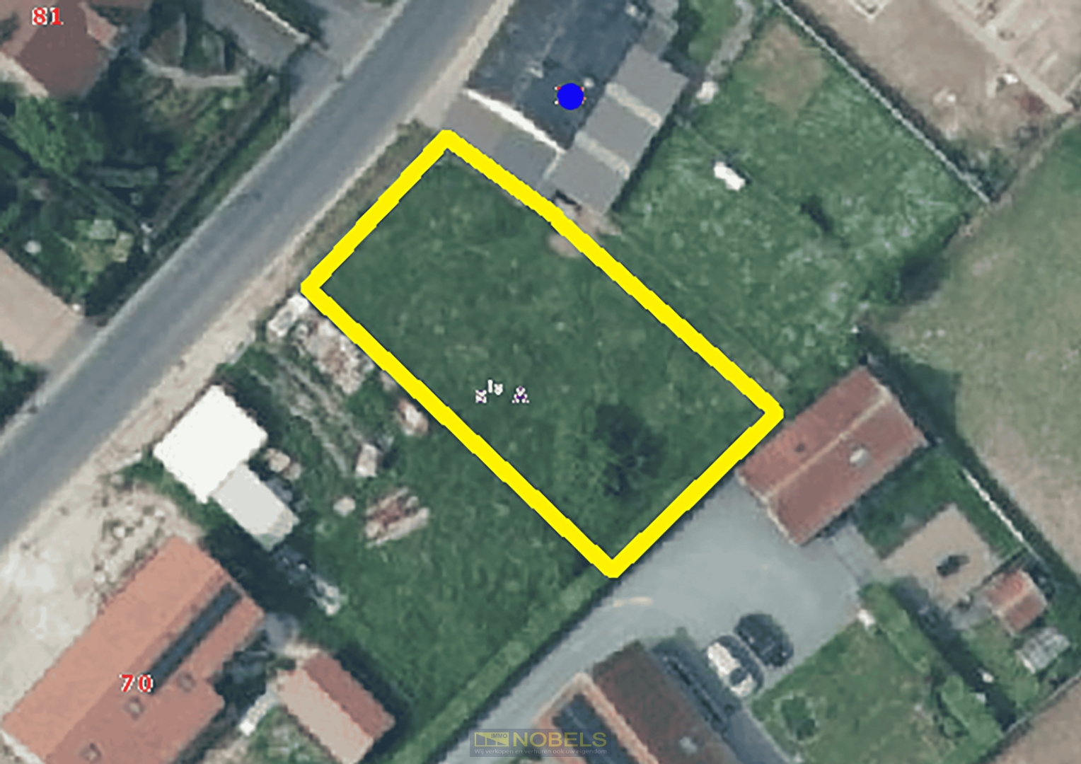 Te koop, prachtig gelegen bouwgrond (459m²) voor OB te Brakel - foto 2