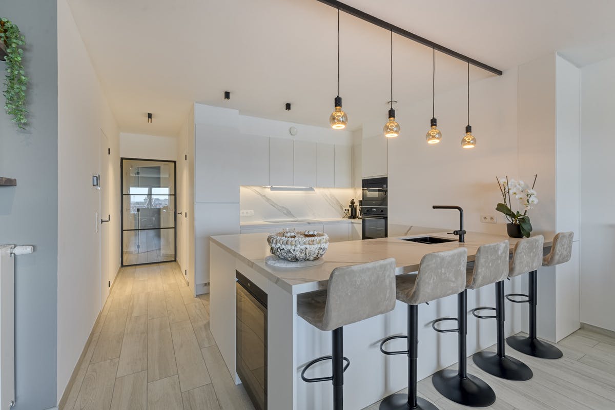 Ruim appartement met terras en zicht op jachthaven te koop - foto 4