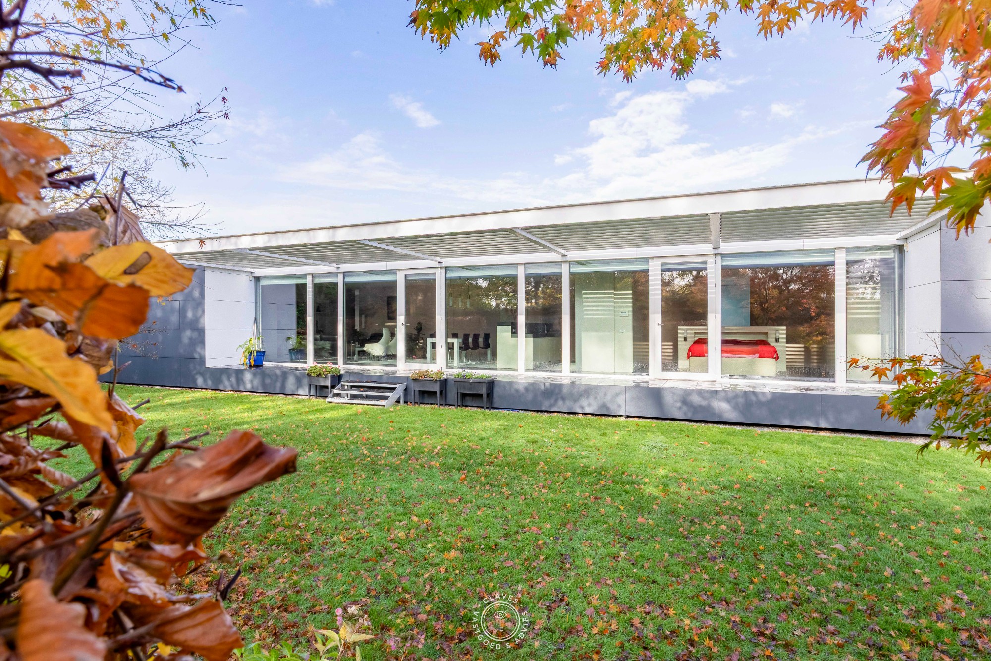 Hypermoderne passiefwoning: een technisch huzarenstukje - foto 1