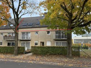 Immédiatement accessible, appartement penthouse (110m²) bien entretenu avec 3 chambres et une terrasse spacieuse.L'appartement est accessible par le hall d'entrée qui dispose d'une armoire équipée menant au salon avec terrasse adjacente et à la cuisine ouverte. La cuisine ouverte est équipée d'un évier simple, d'un réfrigérateur américain, d'un lave-vaisselle, d'un four combiné et d'une plaque de cuisson à induction avec hotte aspirante. Viennent ensuite la buanderie, la salle de bains, les WC et les 3 chambres à coucher. L'appartement dispose également d'une pièce de rangement dans le grenier.La possibilité d'acquérir un garage séparé complète l'ensemble.Situé à Malines, avec un accès facile aux magasins, aux transports en commun, aux écoles et à la piste cyclable.