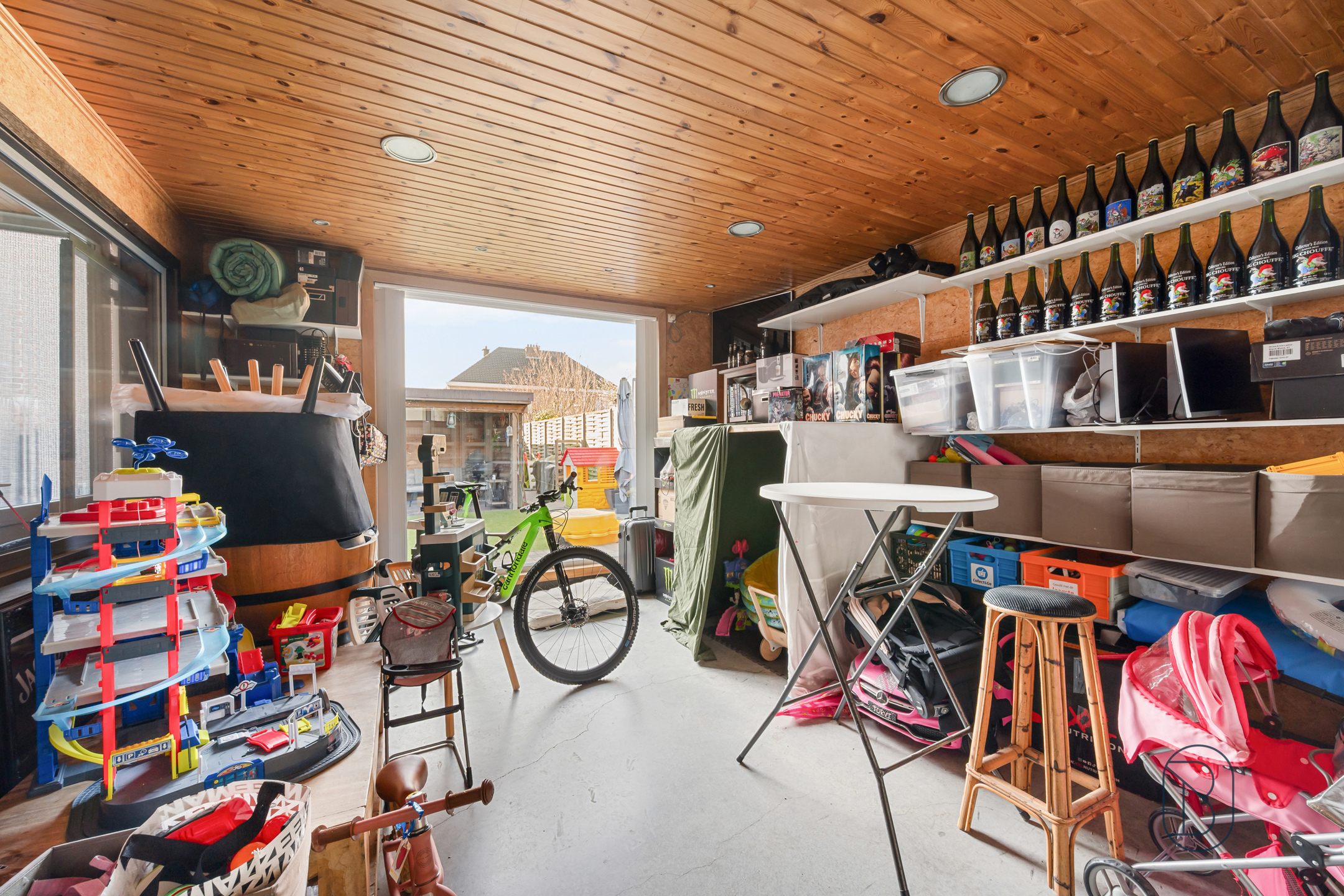 Charmante woning met stadstuin en loods van 140m2! - foto 5