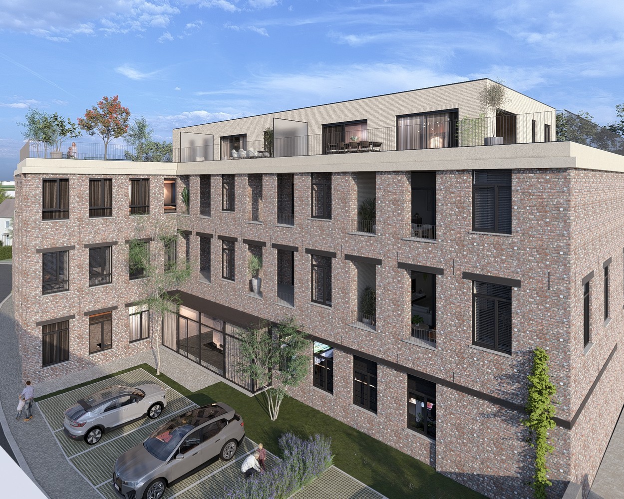 Nieuwbouwappartement te Ruiselede. - foto 2