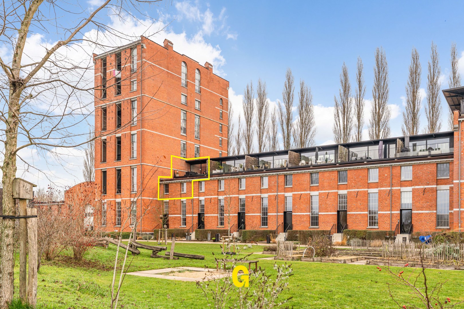 Stijlvol luxueus loftappartement (138 m²) met twee slaapkamers en standplaats in residentie De Chocoladefabriek - foto 4