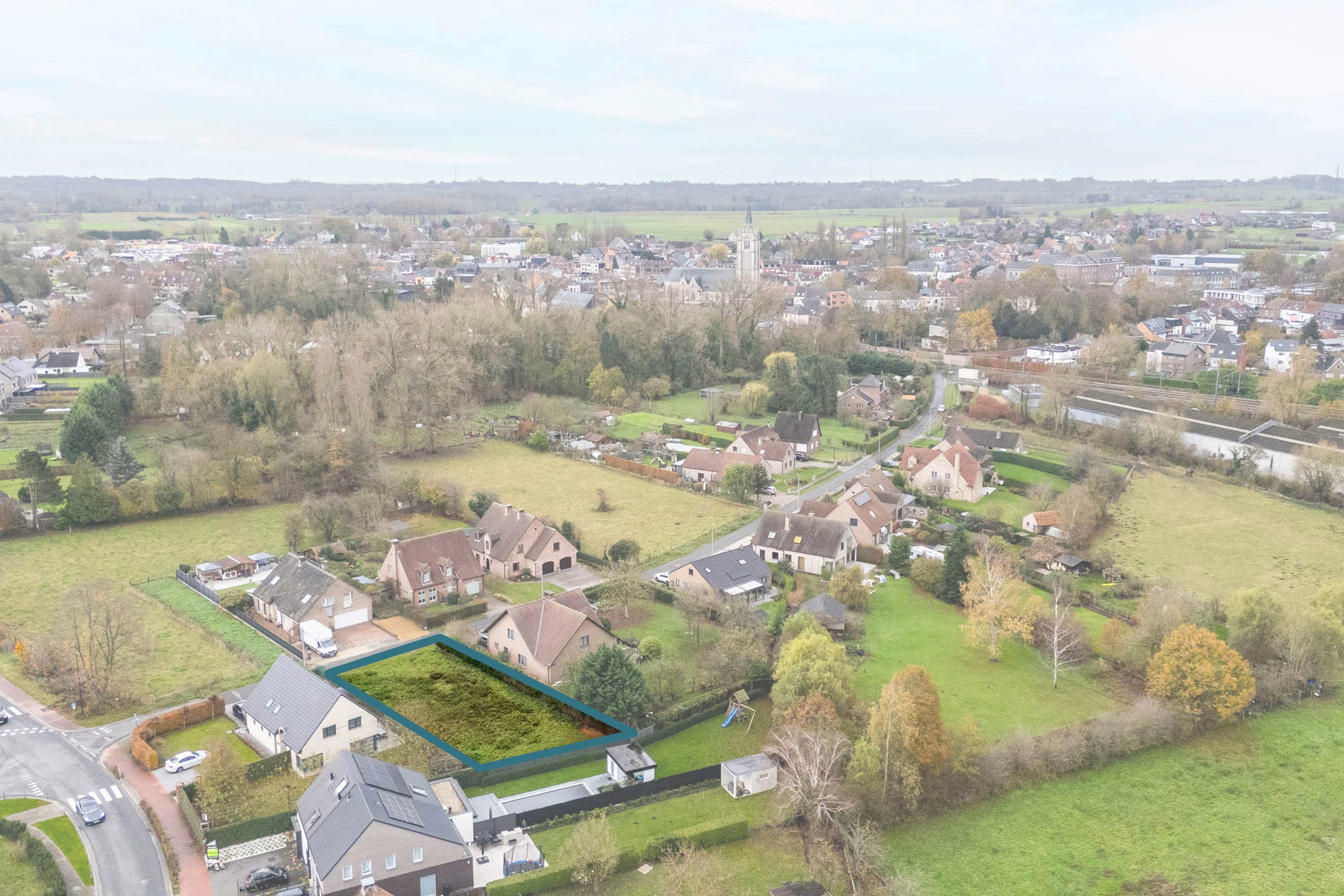 Bouwgrond voor open bebouwing op een toplocatie in Ternat - foto 4