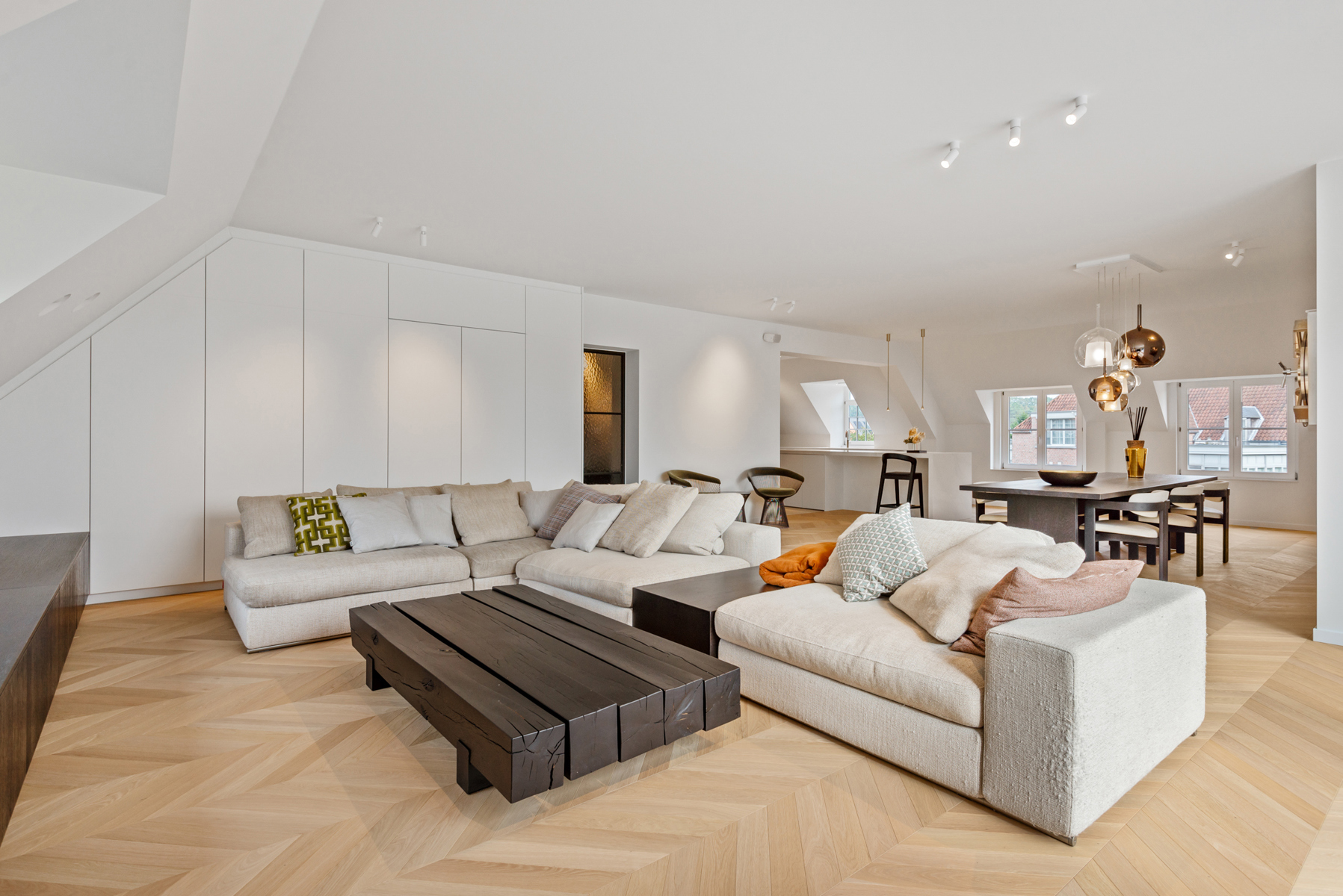 Exclusief duplex dakappartement met zicht op weiland. - foto 4