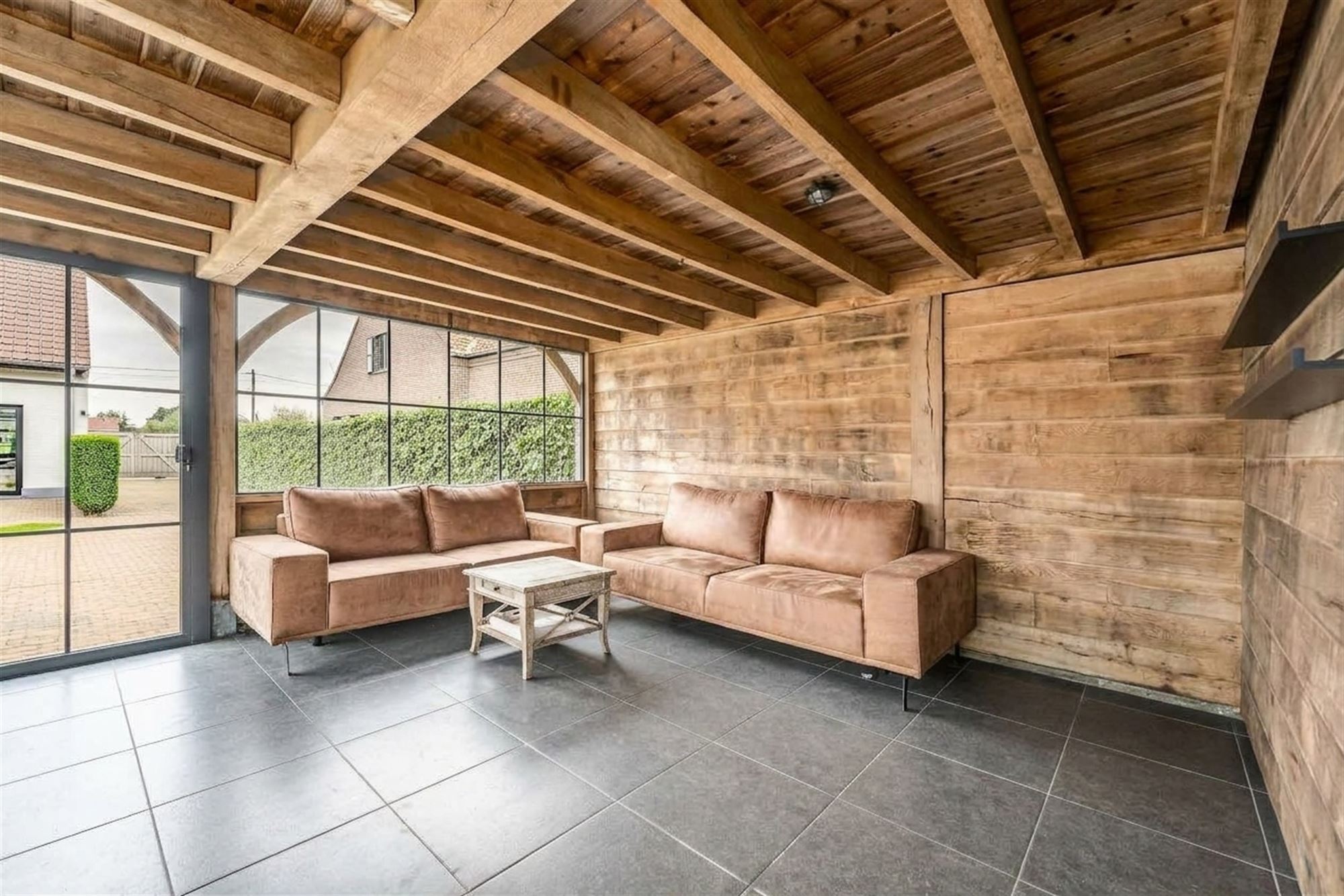 Sfeervolle, energiezuinige halfopen woning met 2+1 slaapkamers en prachtig tuinatelier - foto 3