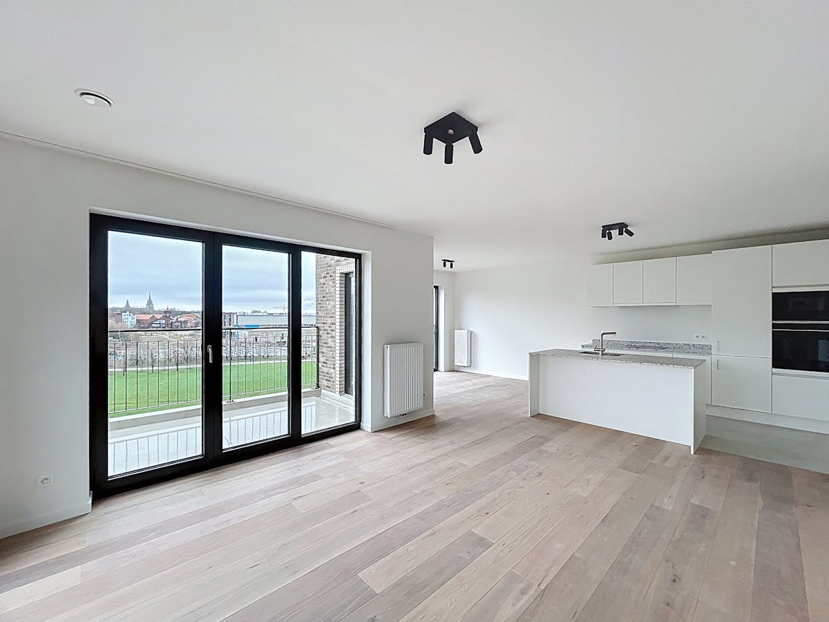 Prachtig nieuwbouw app. (2slpk) met terras @Tour &amp; Taxis - foto 2