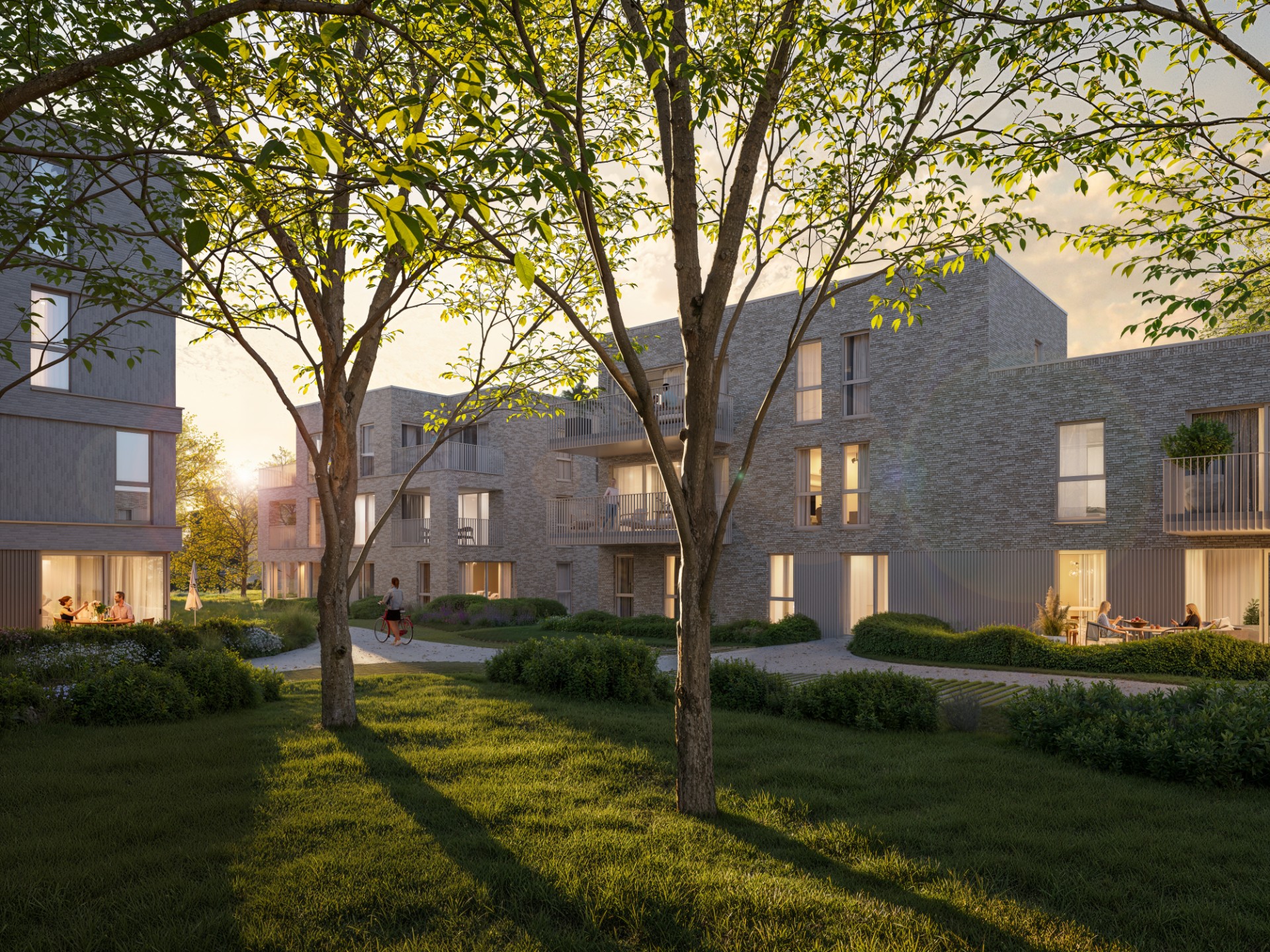 Nieuwbouwproject ‘De Kloostertuin’ – Groen wonen in het hart van Avelgem - foto 3